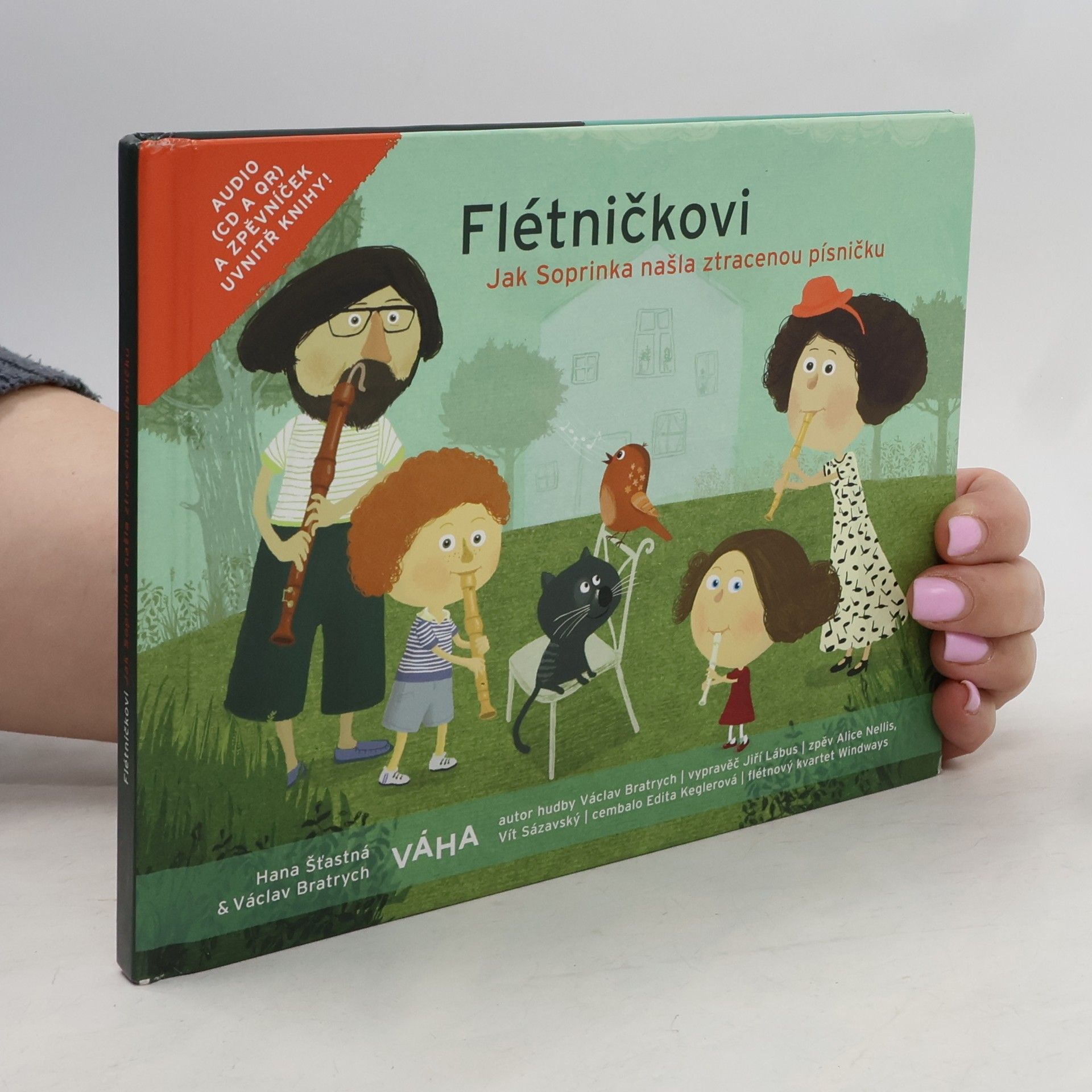 Flétničkovi – Jak Soprinka našla ztracenou písničku