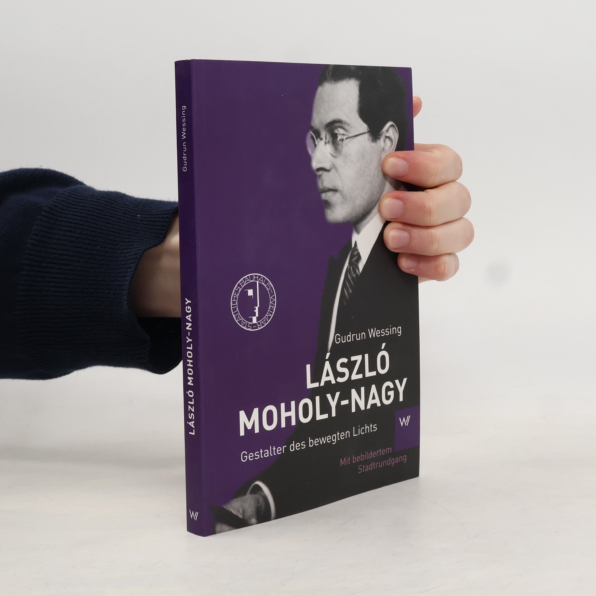 Gudrun Wessing László Moholy-Nagy