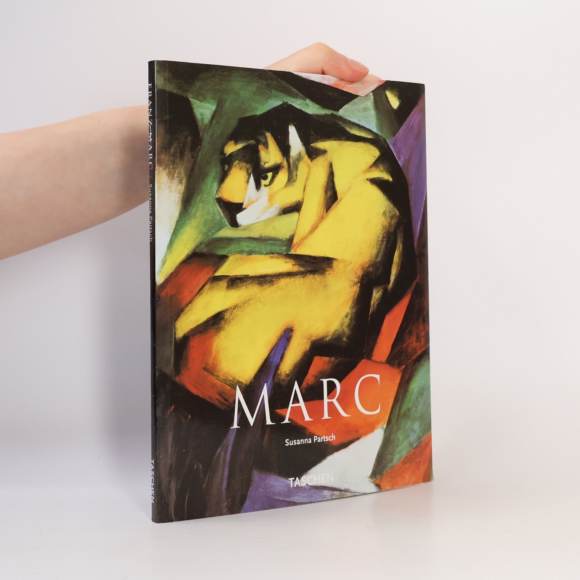 Susanna Partsch Marc. Kleine Reihe - Kunst