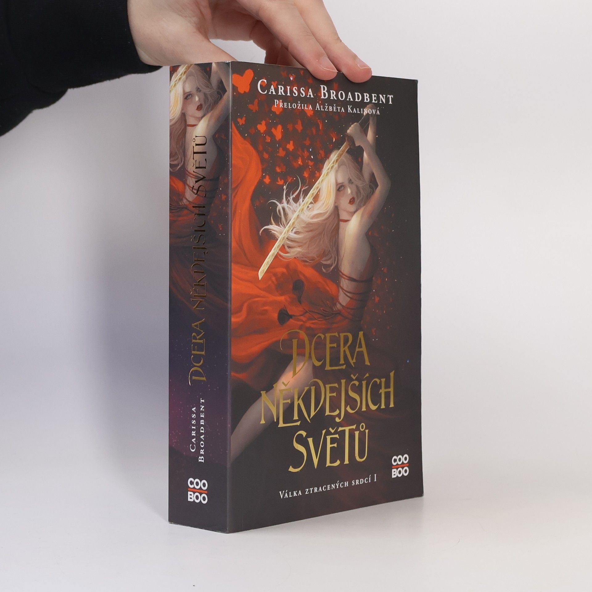 Carissa Broadbent Válka ztracených srdcí. I, Dcera někdejších světů