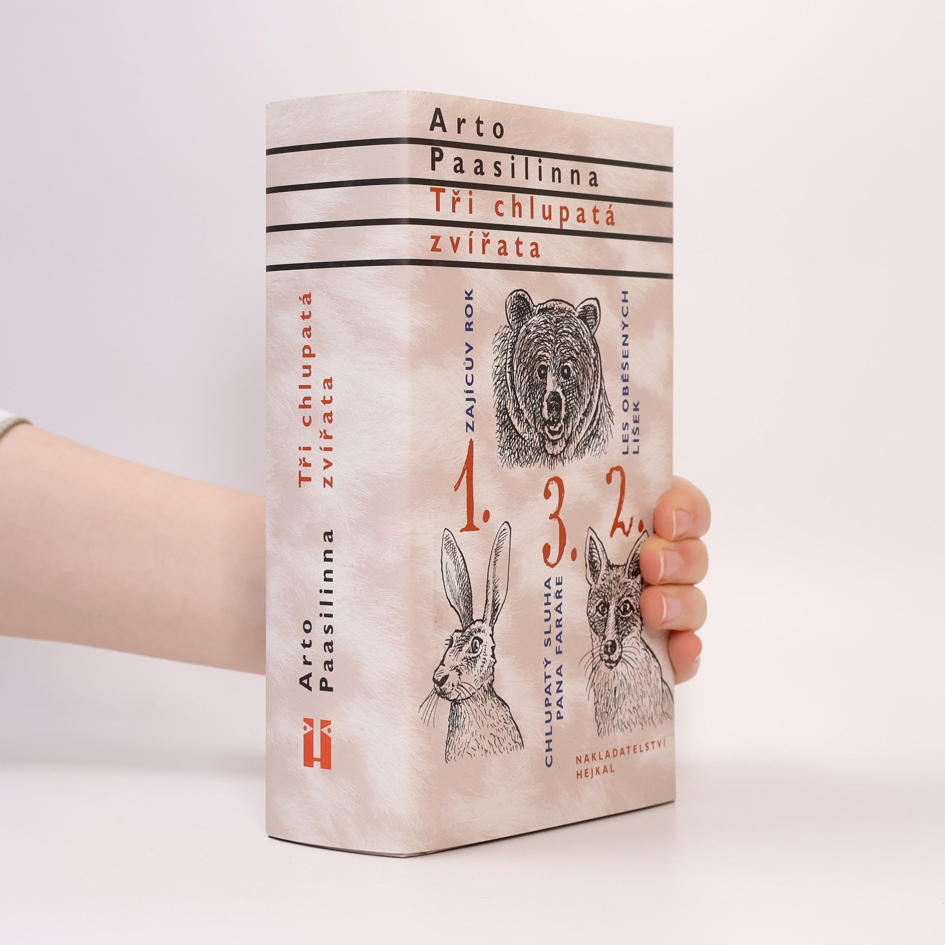 Vladimír Piskoř Tři chlupatá zvířata