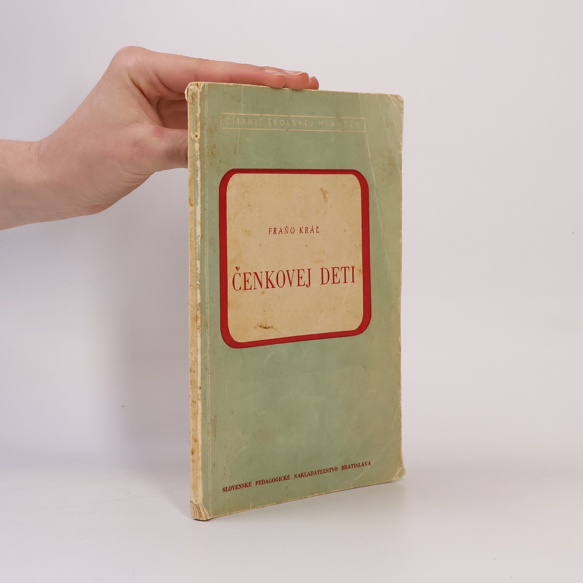 Fraňo Kráľ Čenkovej deti