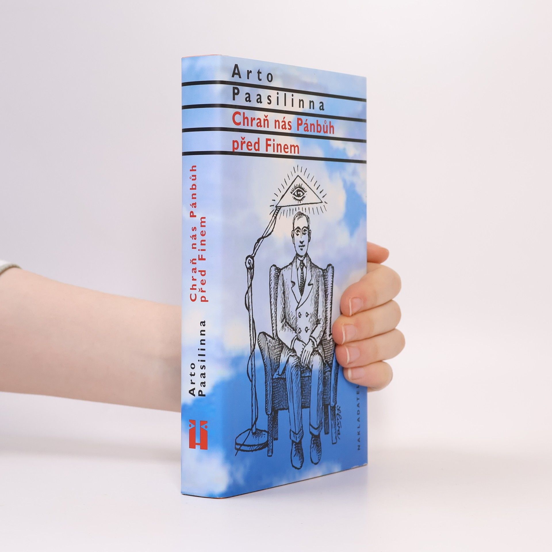 Arto Paasilinna Chraň nás Pánbůh před Finem
