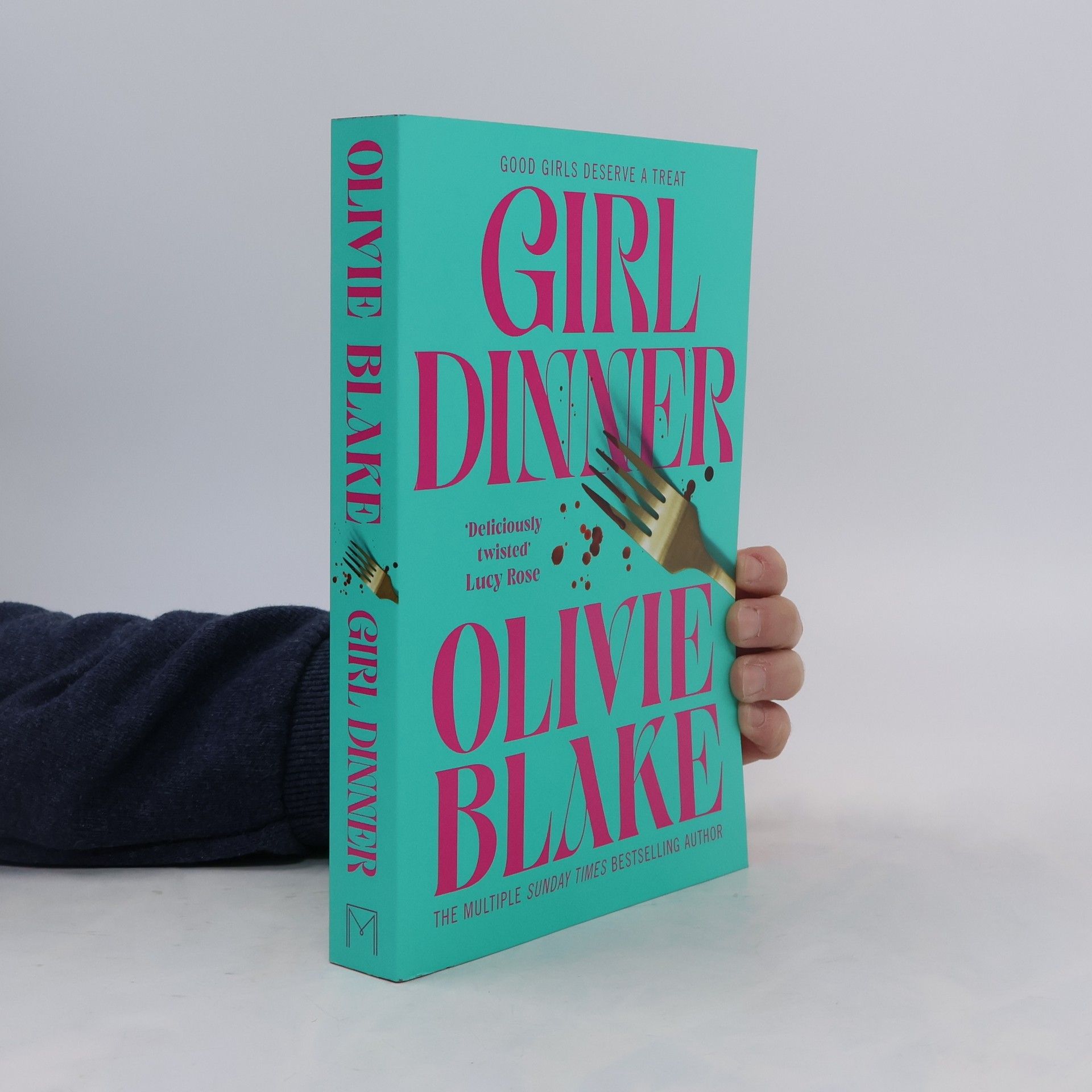 Olivie Blake Girl Dinner