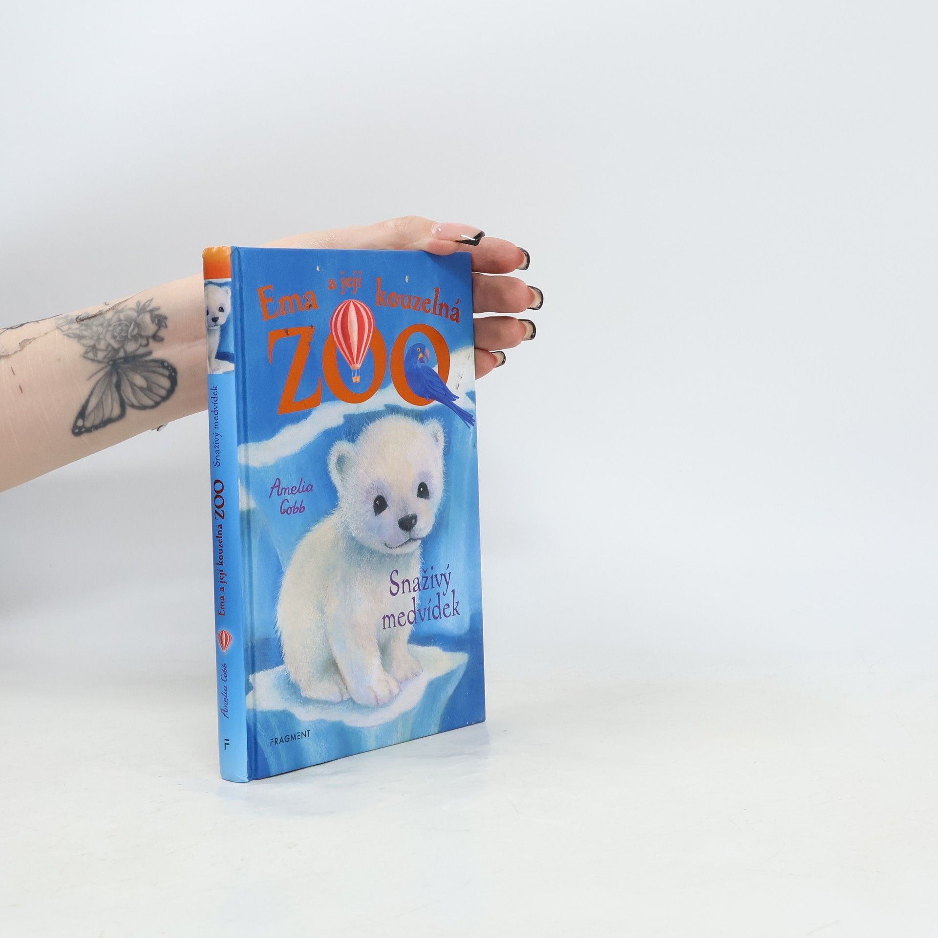 Cobb, Amelia Snaživý medvídek