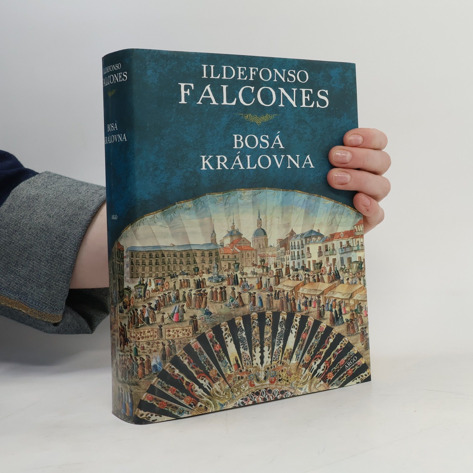 Bosá královna: Román