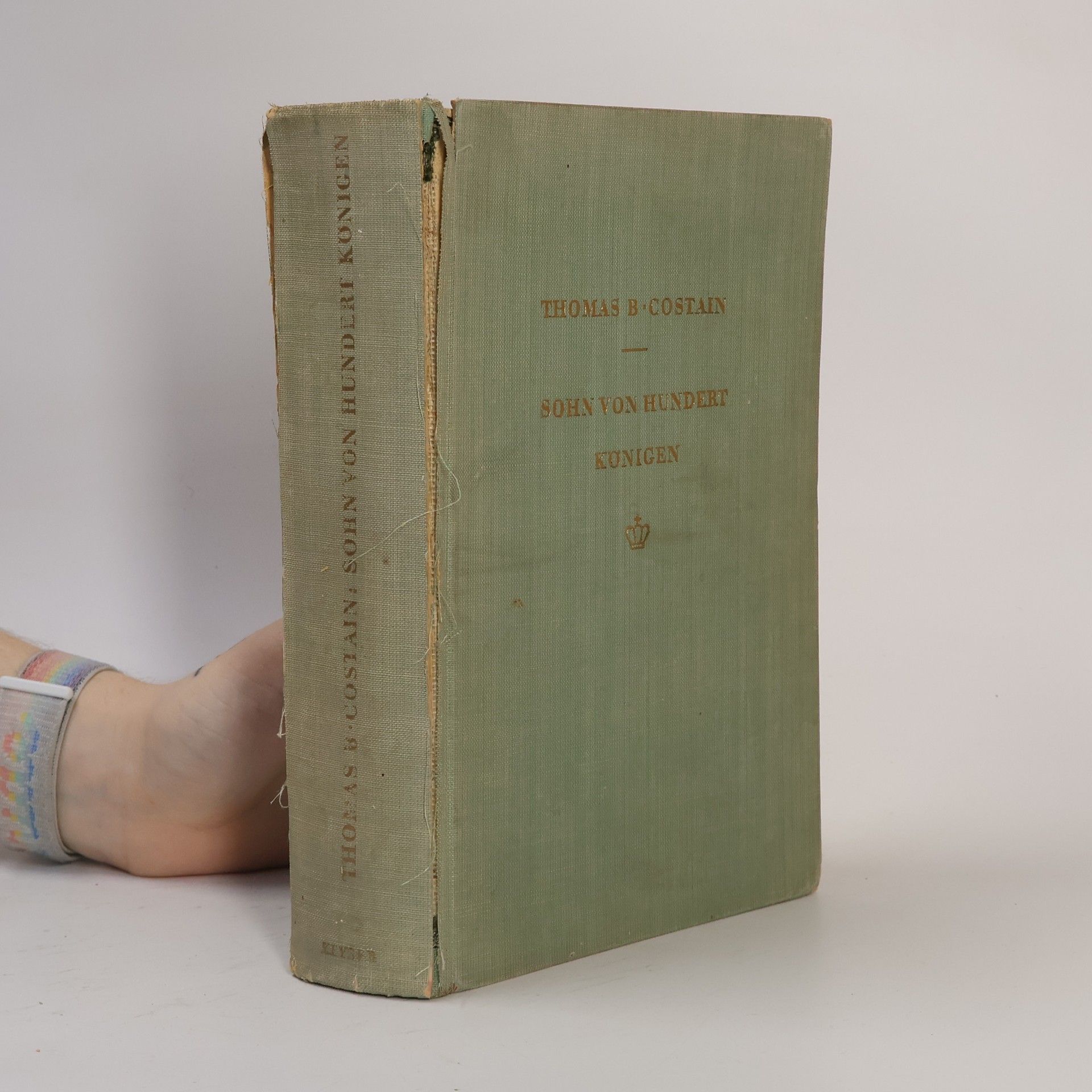 Thomas Bertram Costain Sohn von Hundert Königen