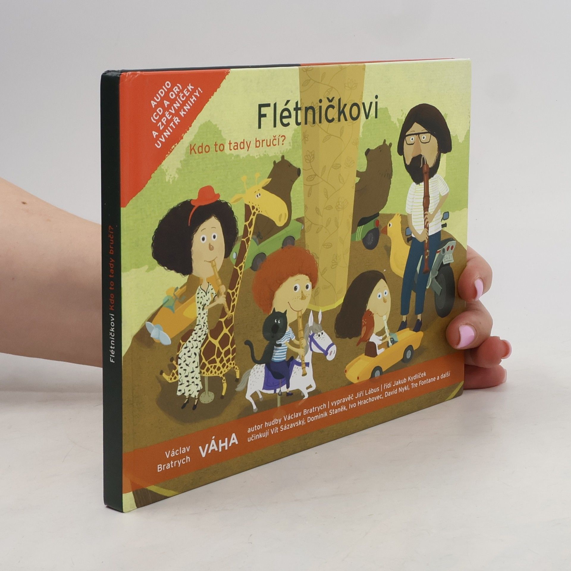 Václav Bratrych Flétničkovi - Kdo to tady bručí?