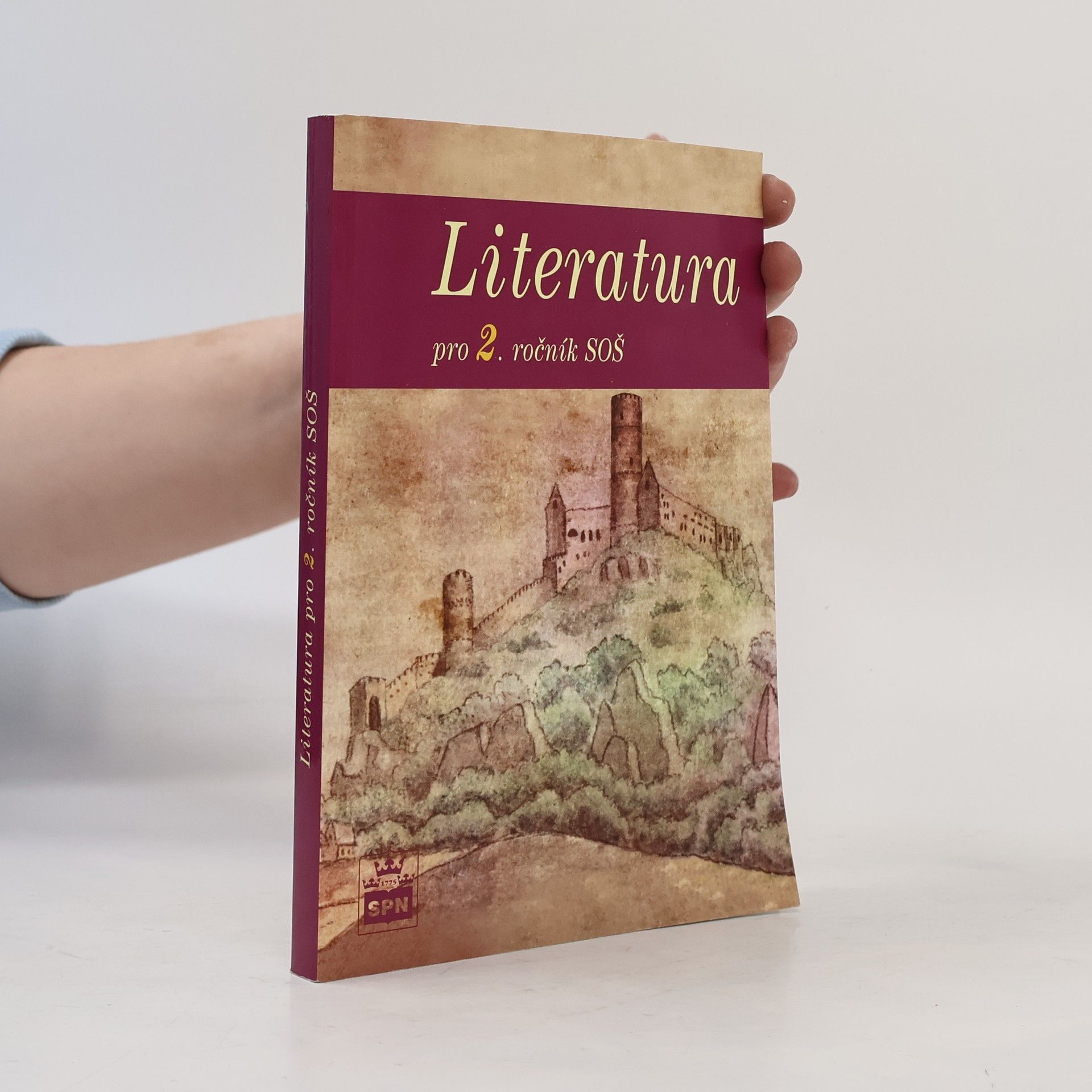 Josef Soukal Literatura pro 2. ročník středních odborných škol