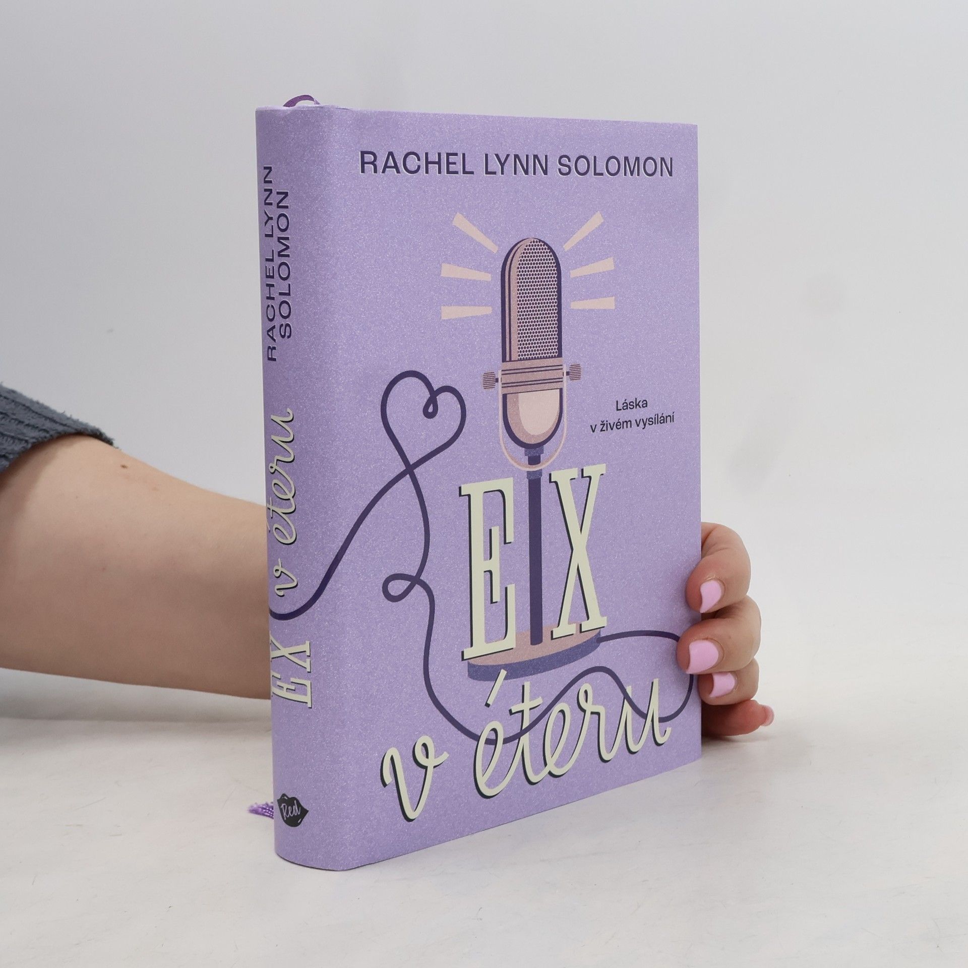 Rachel Lynn Solomon Ex v éteru