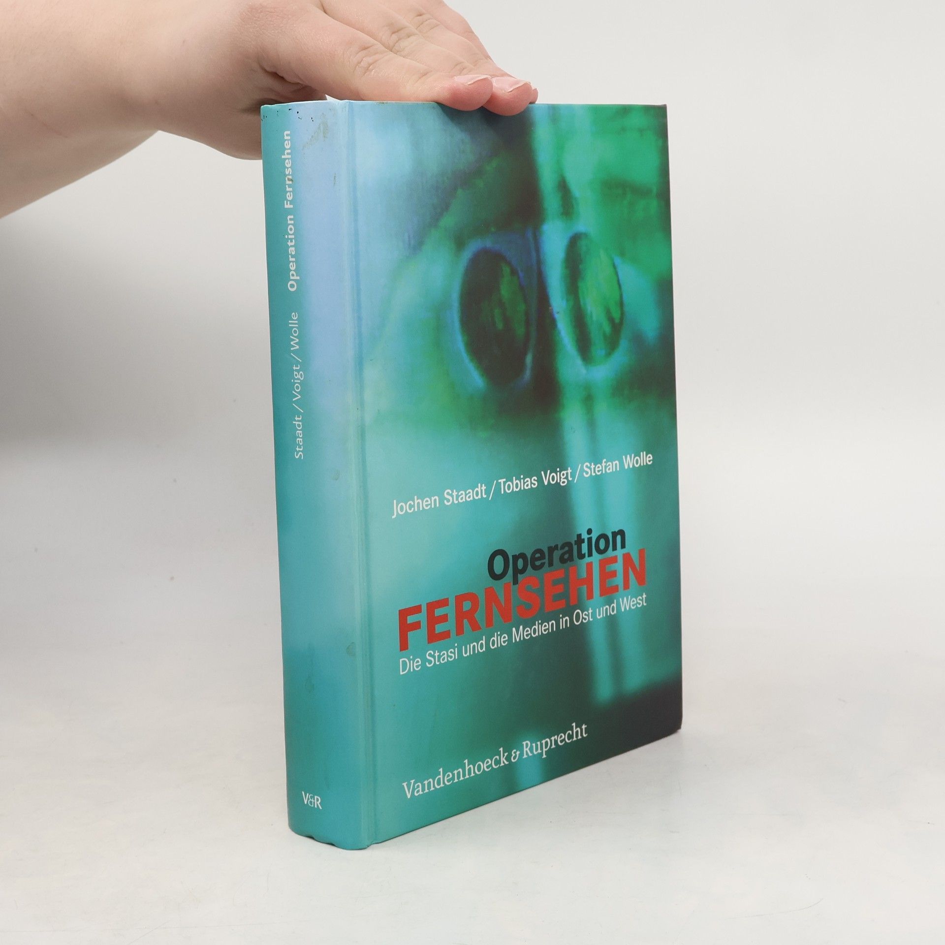 Jochen Staadt Operation Fernsehen