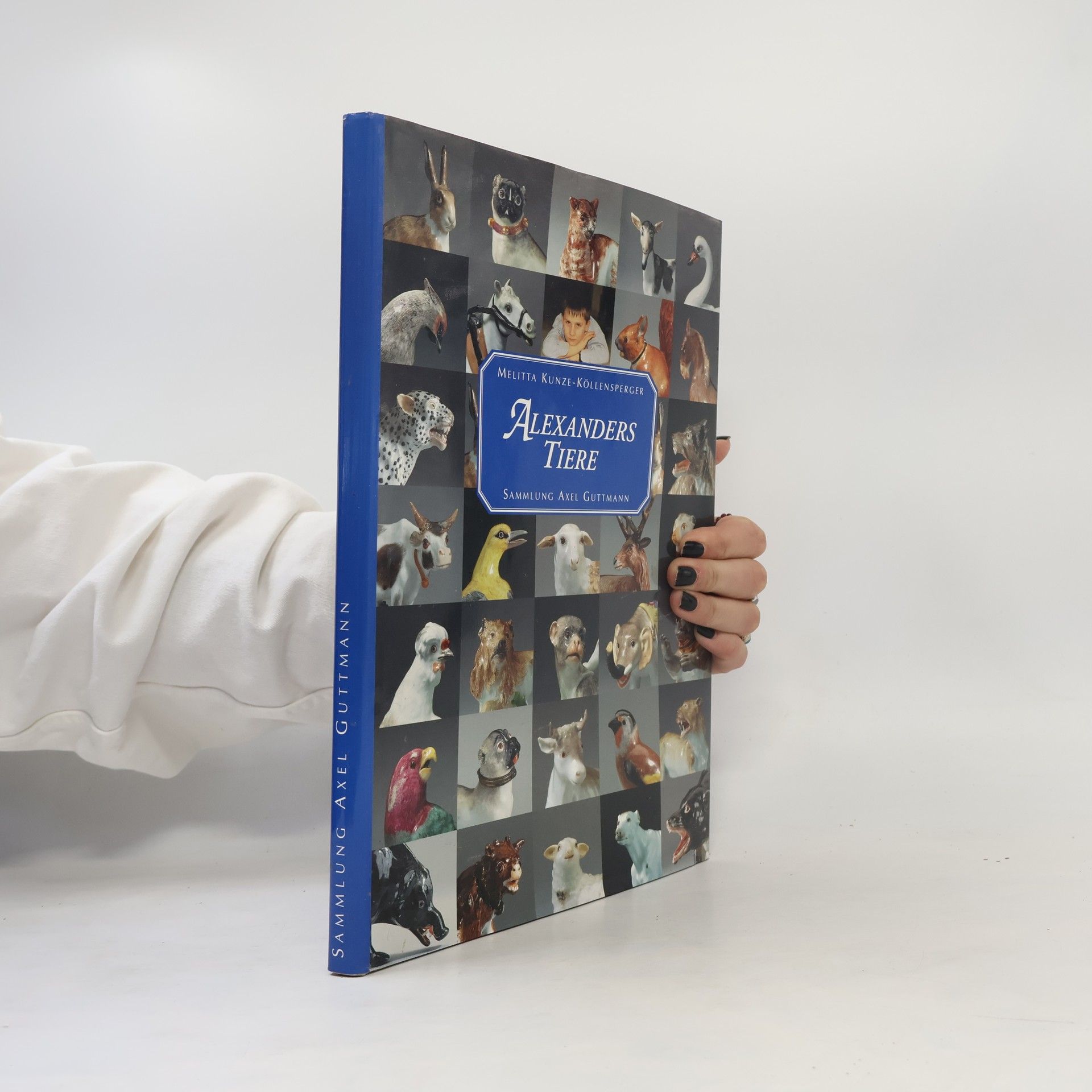 Melitta Kunze-Köllensperger Alexanders Tiere