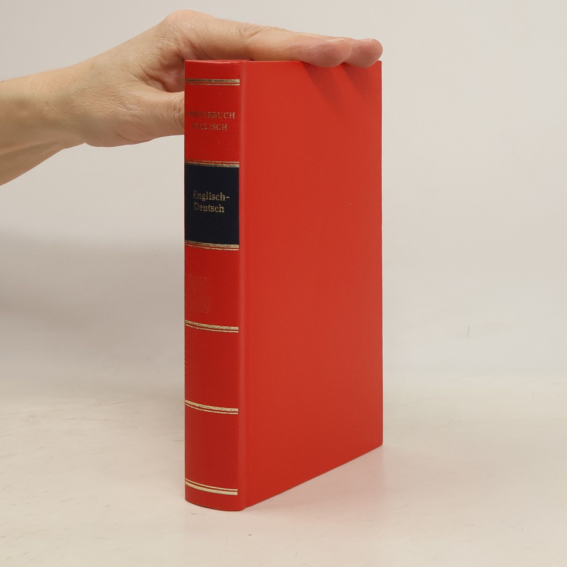 Wörterbuch Englisch-Deutsch