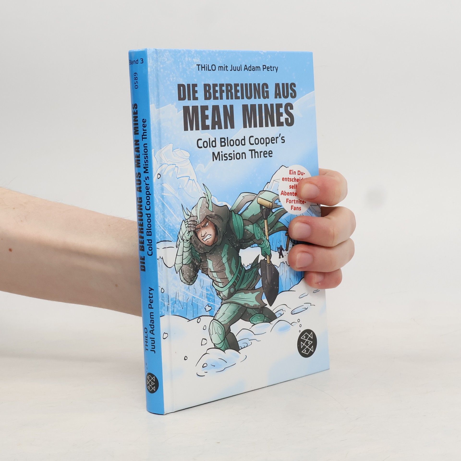 Thilo Petry-Lassak Cold Blood Cooper's Mission - 3: Die Befreiung aus Mean Mines