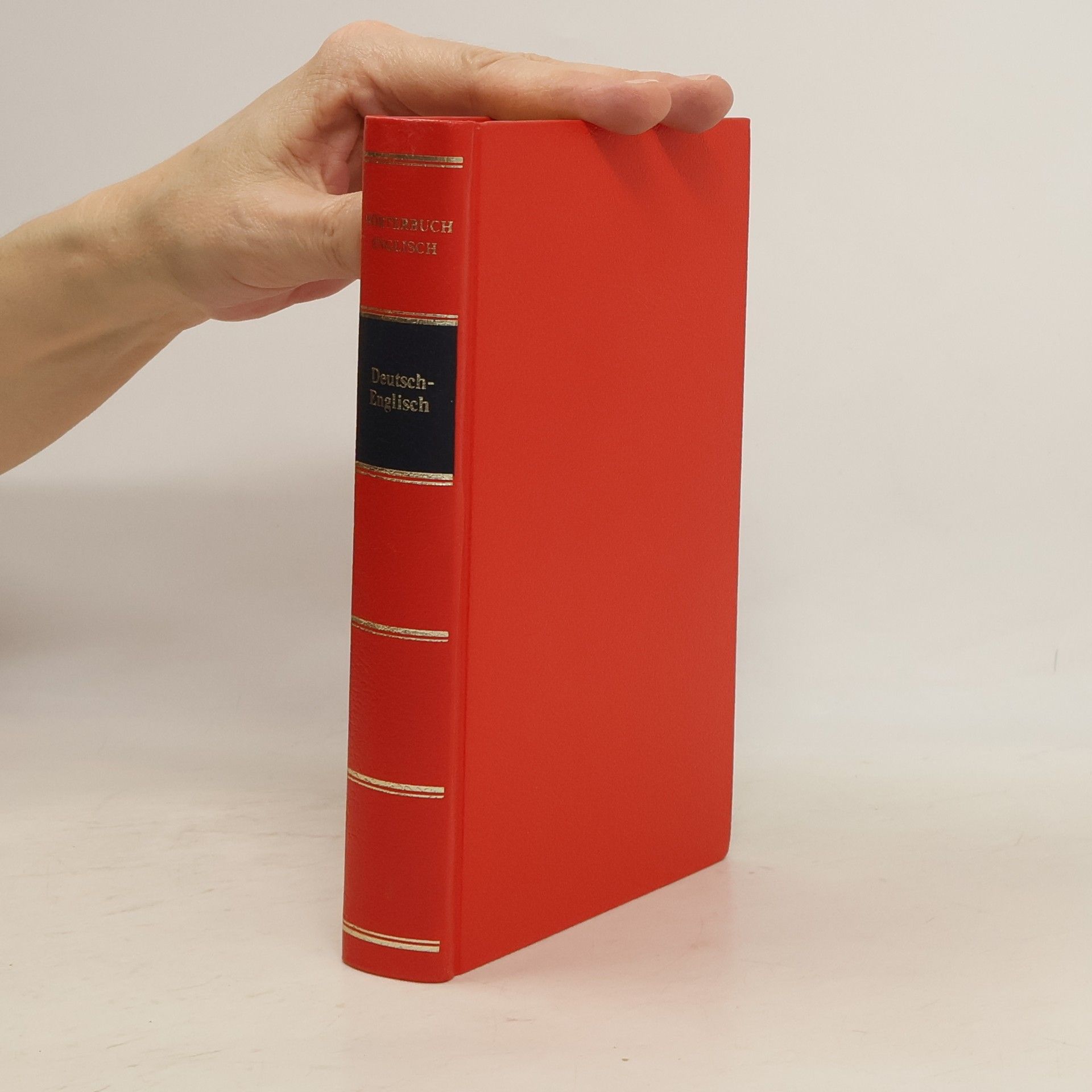 Friederich Wolf Wörterbuch Englisch. Deutsch-Englisch