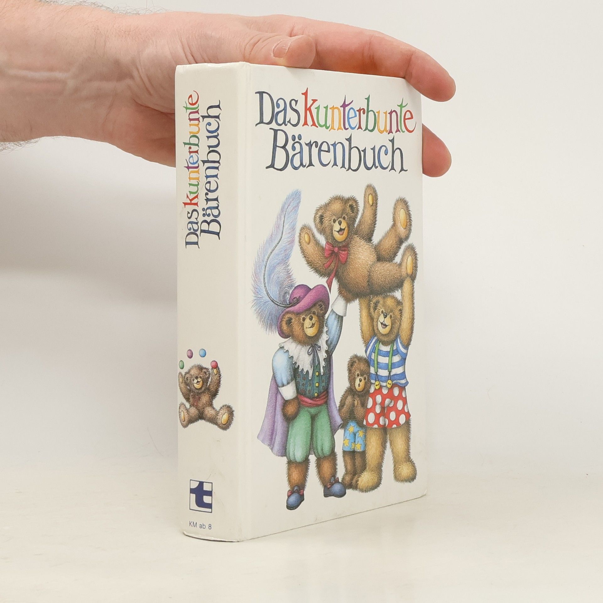 Kolektiv autorů Das kunterbunte Bärenbuch