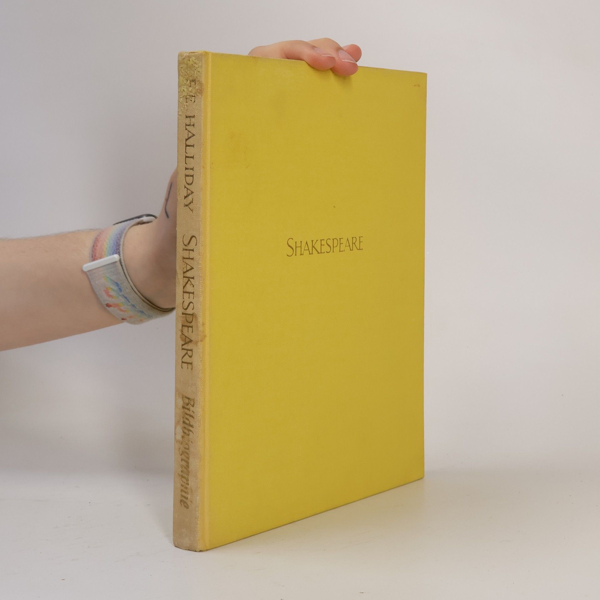 F. E. Haliday Shakespeare. Bildbibliographie