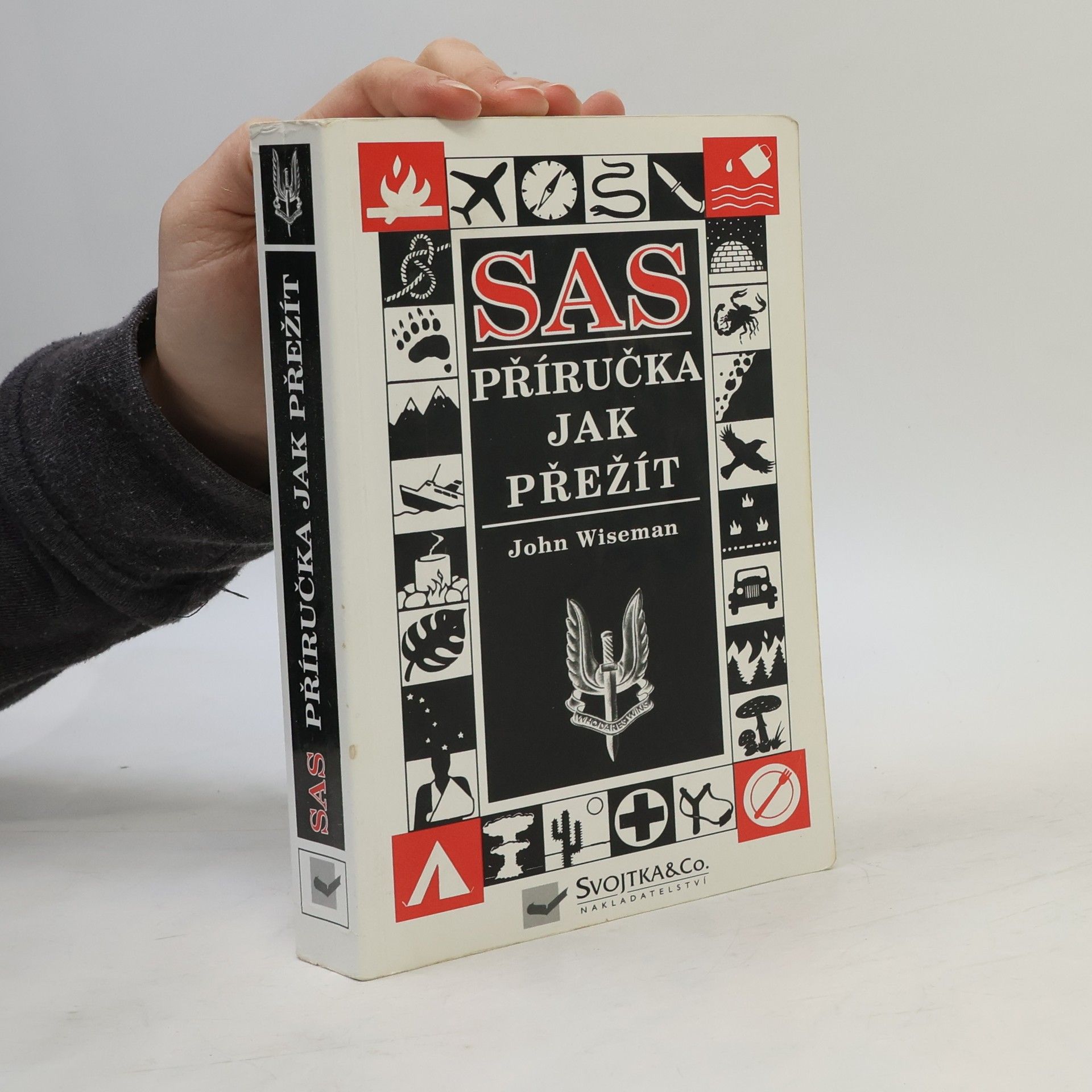 John Wiseman SAS příručka jak přežít