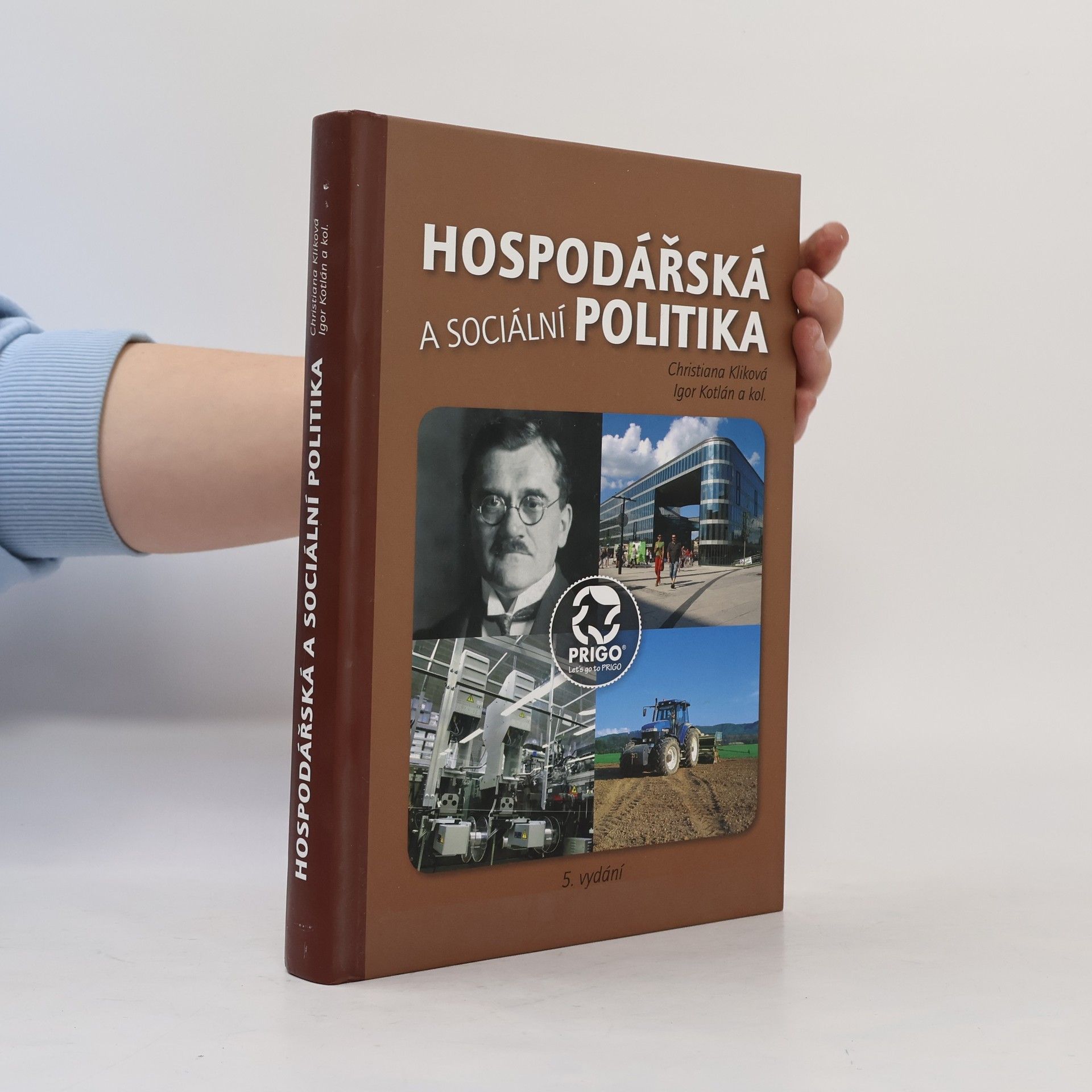 Christiana Kliková Hospodářská a sociální politika