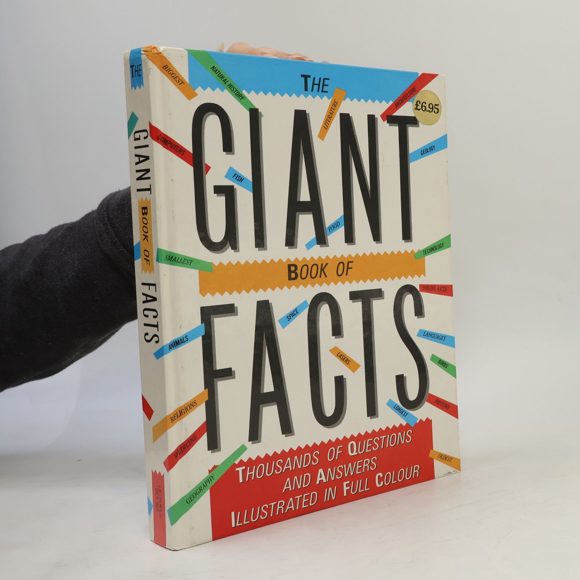 Bridget Ardley The Giant Book of Facts