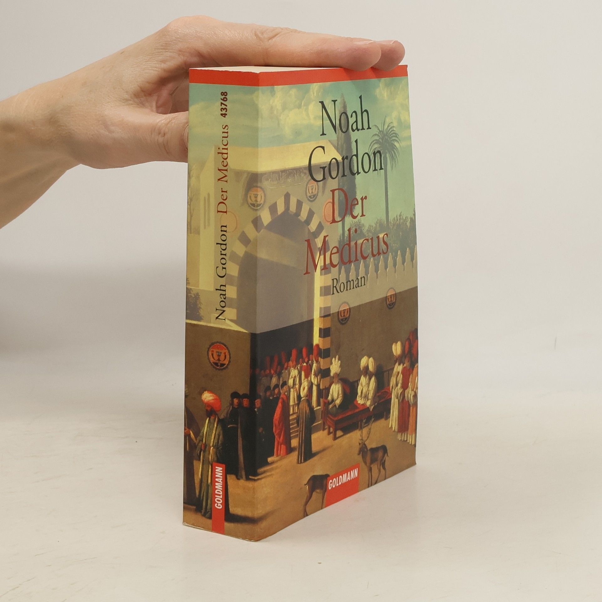 Noah Gordon Der Medicus