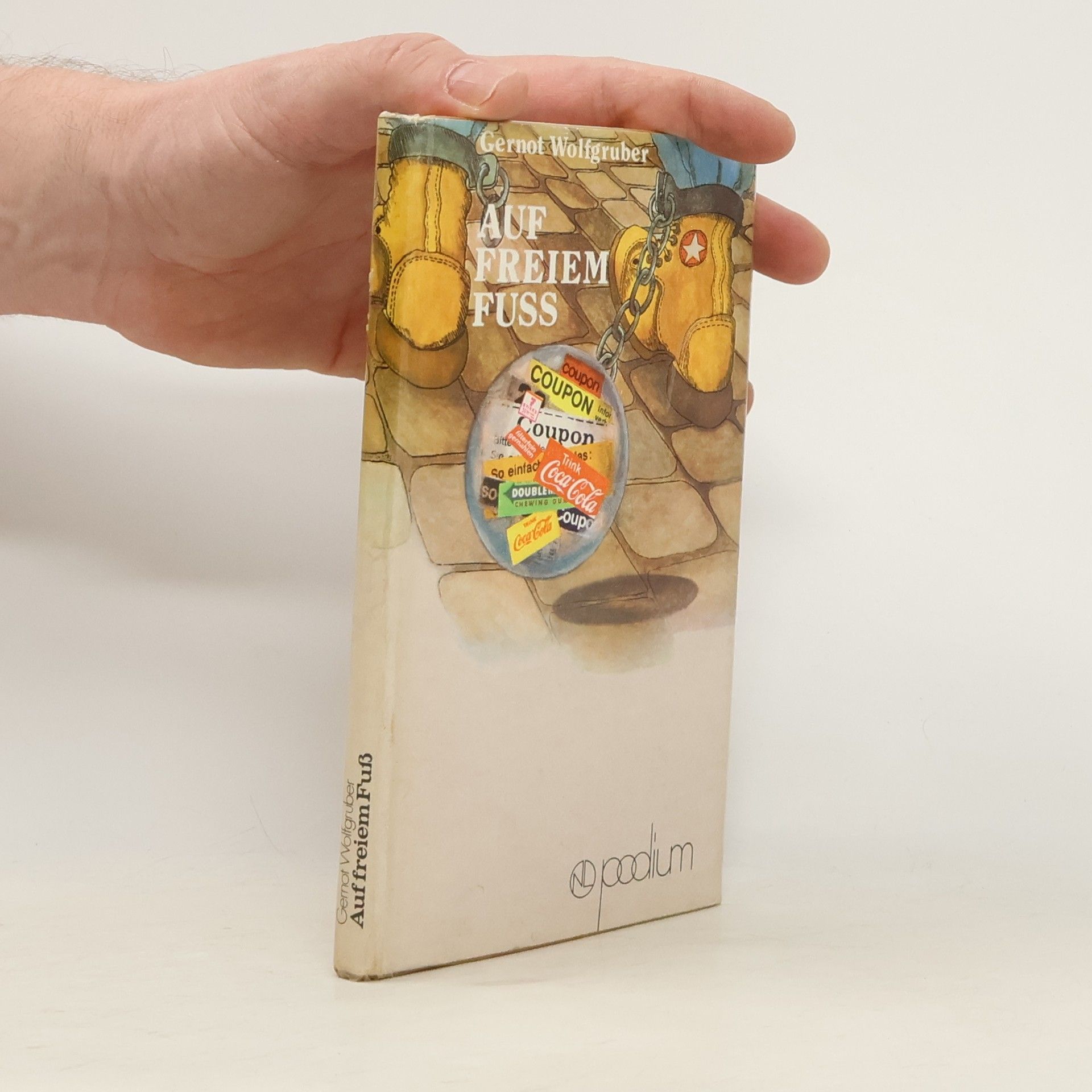 Gernot Wolfgruber Auf freiem Fuss