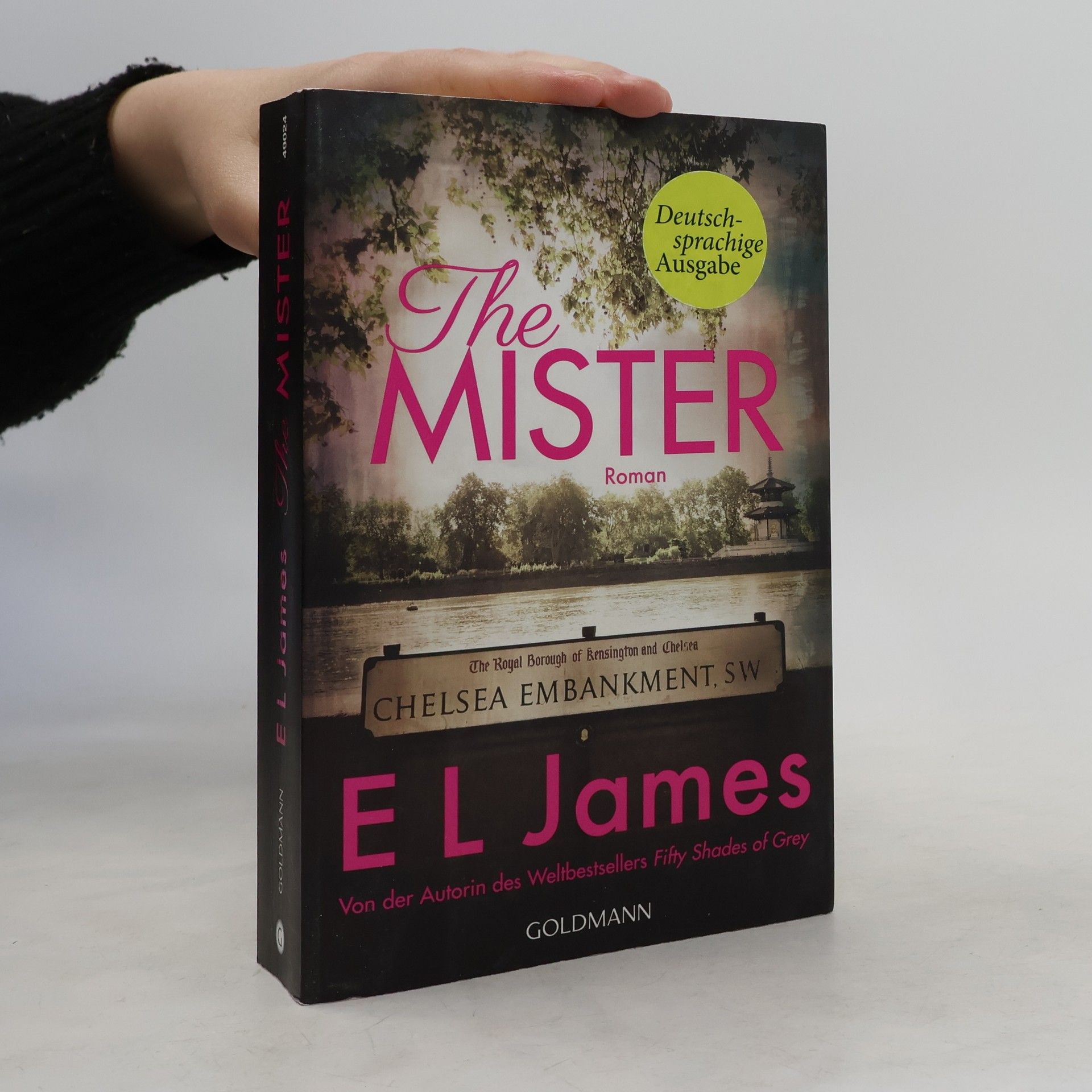 E. L. James The Mister