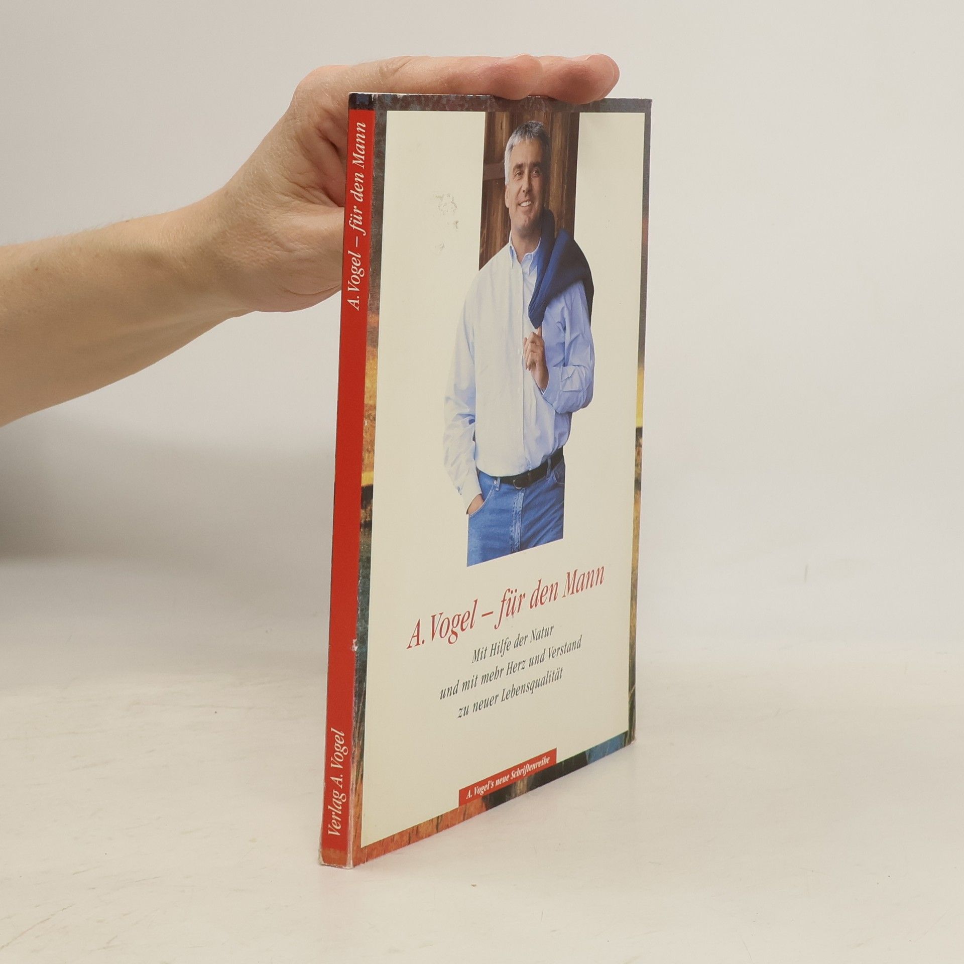 Alfred Vogel A. Vogel – für den Mann