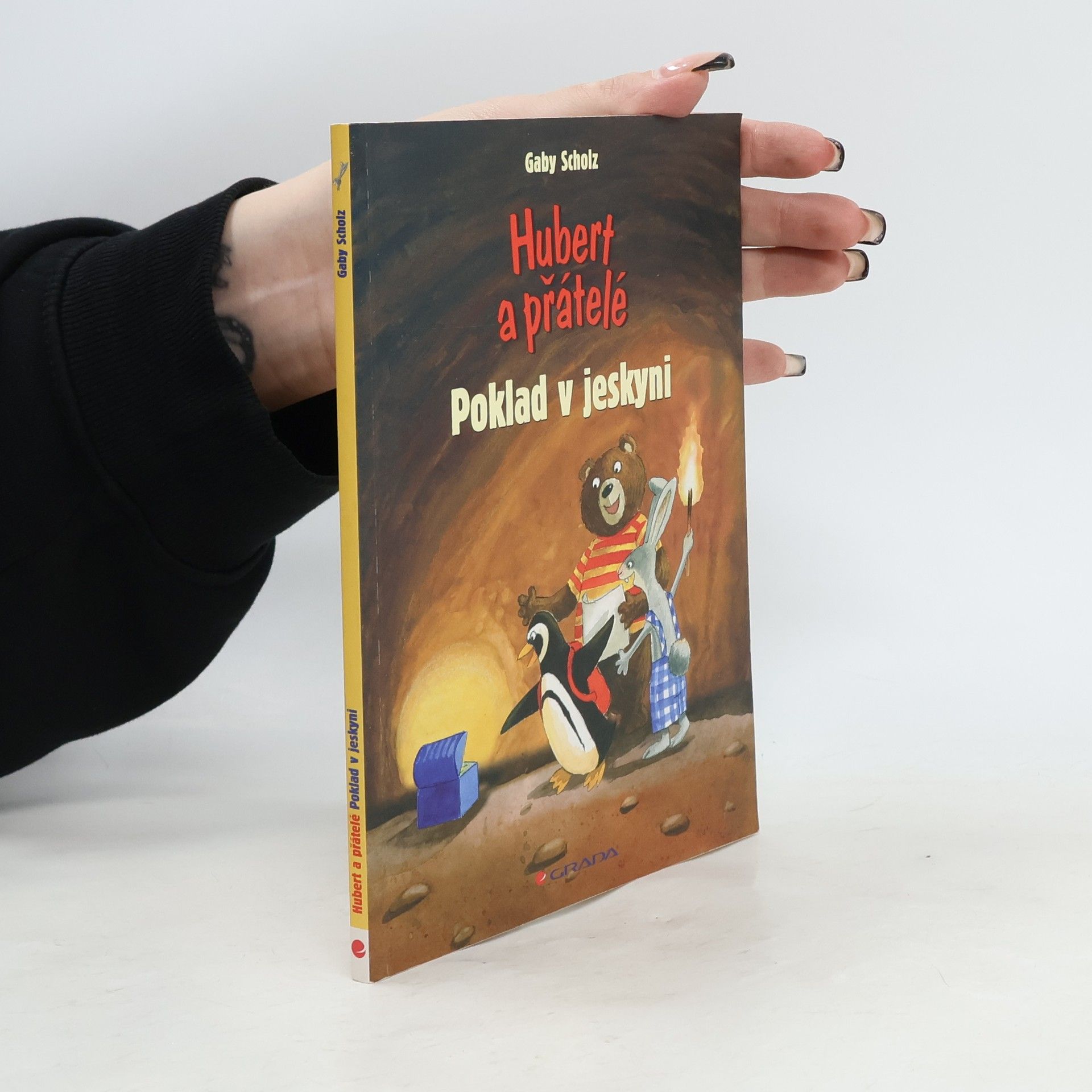 Gaby Scholz Hubert a přátelé - Poklad v jeskyni