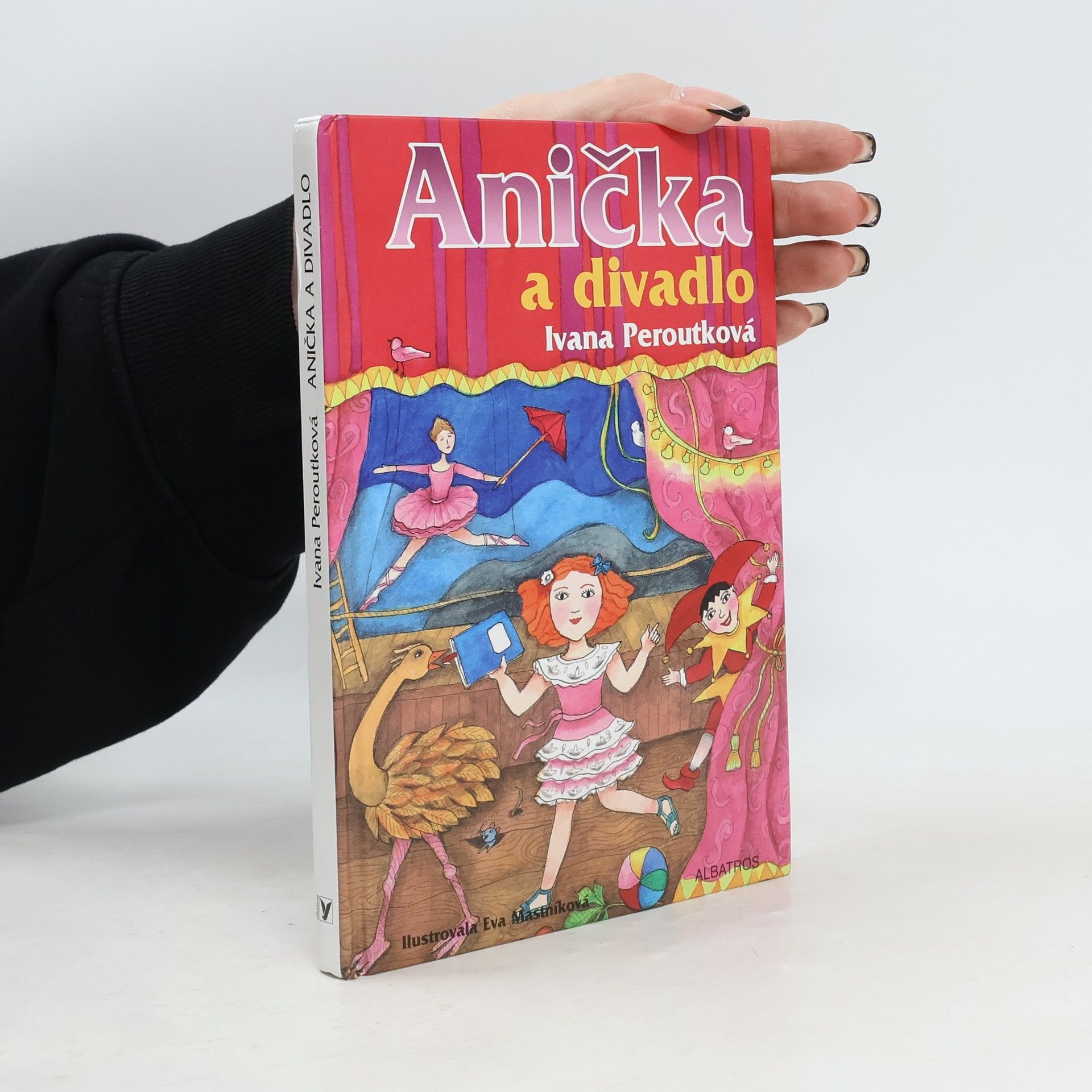 Ivana Peroutková Anička a divadlo