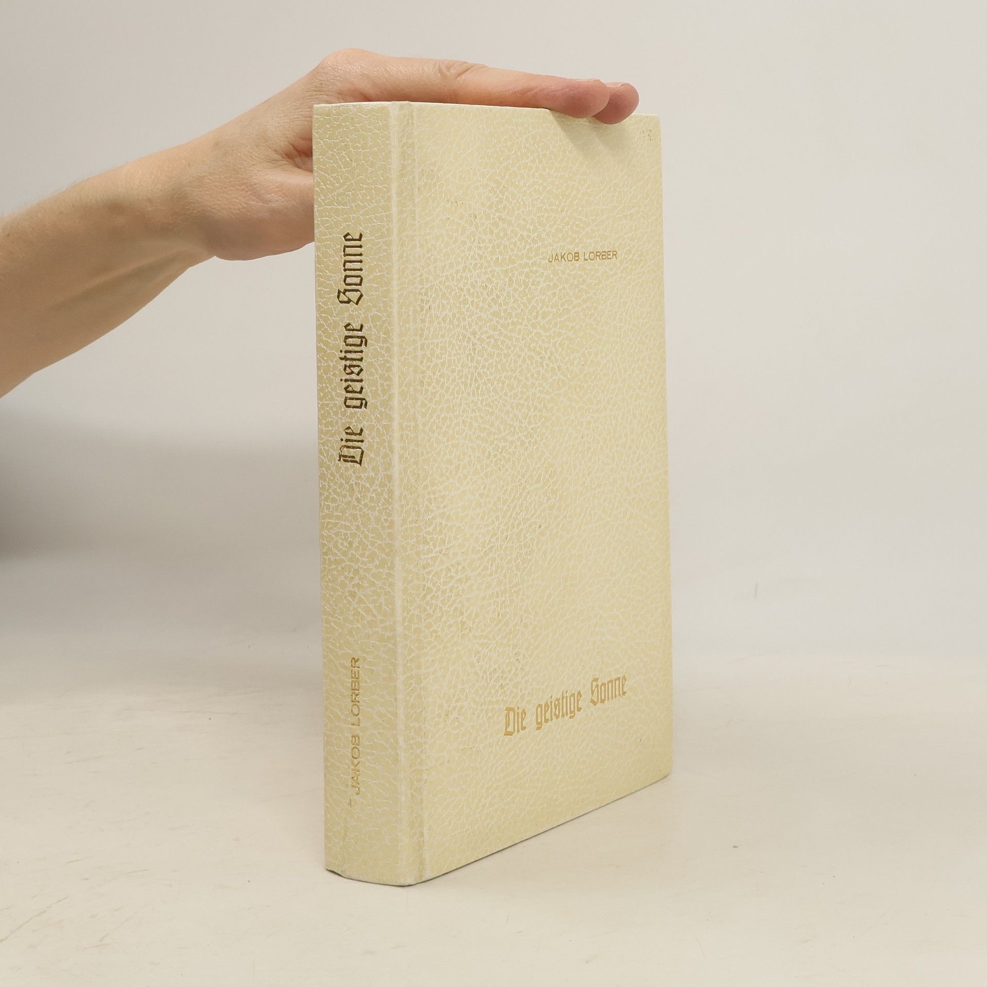 Jakob Lorber Die geistige Sonne