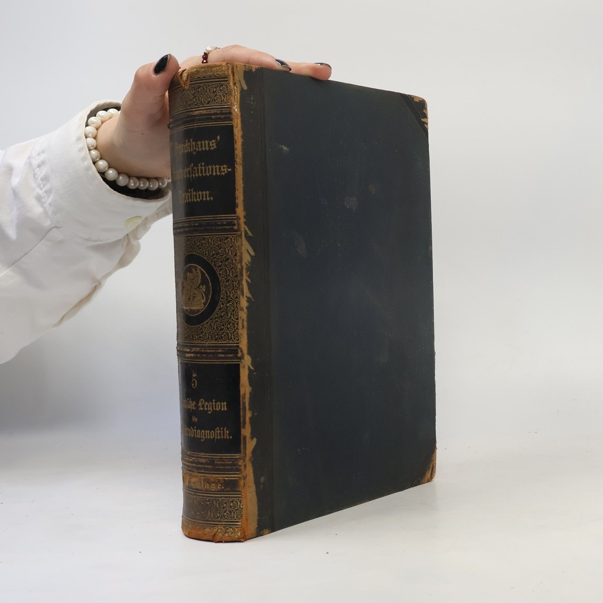 Kolektív autorov Brockhaus' Konversations-Lexikon 5