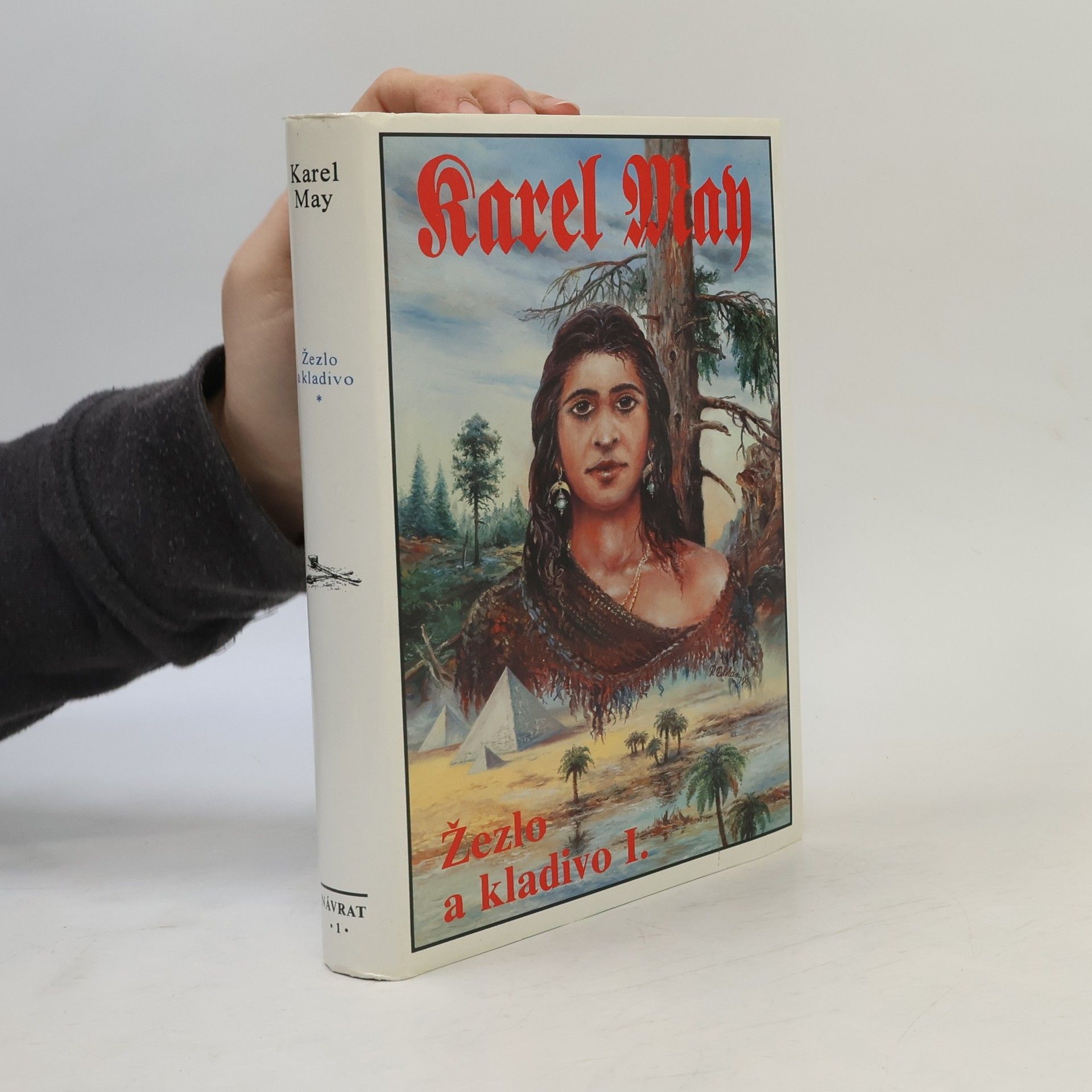 Karl May Žezlo a kladivo