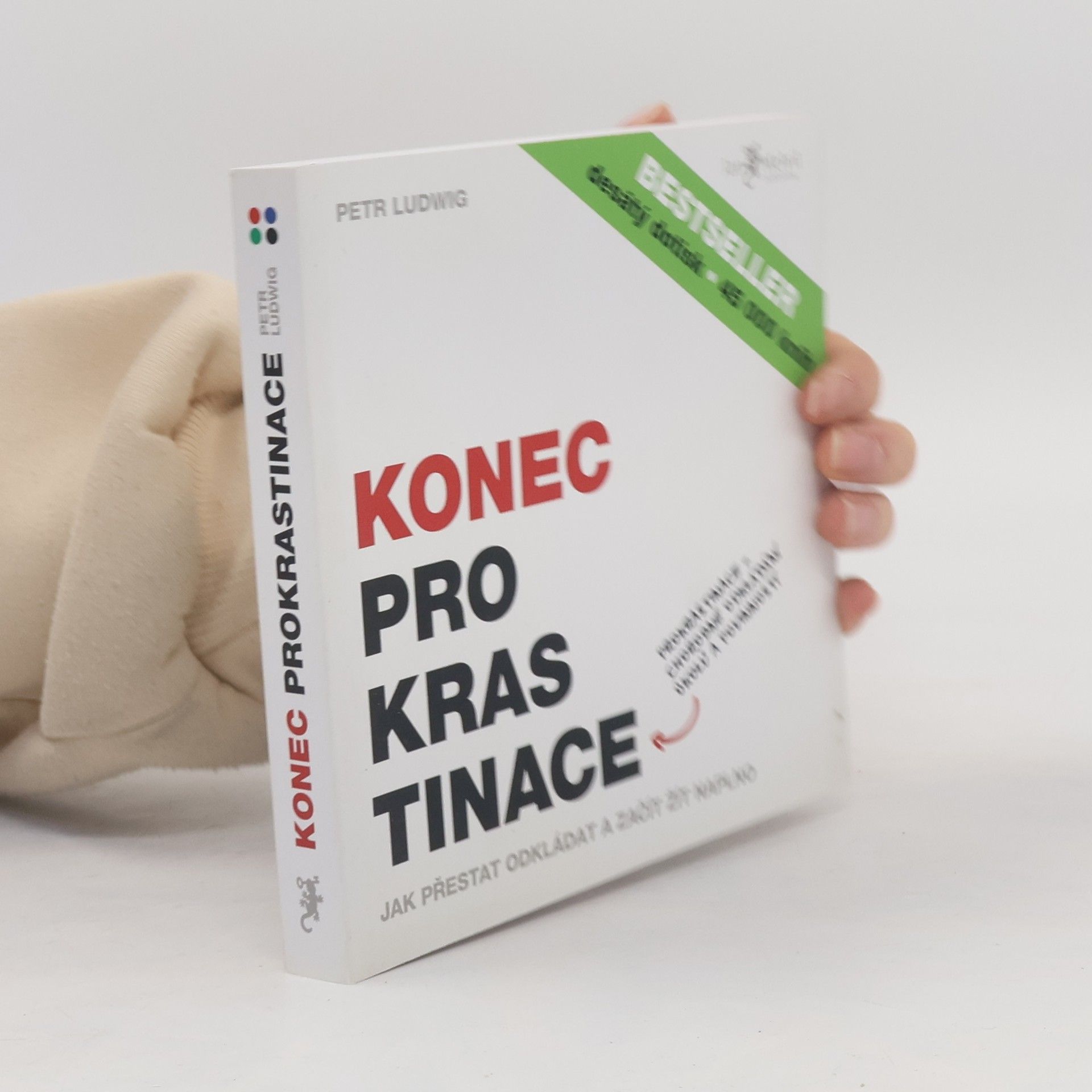 Petr Ludwig Konec prokrastinace