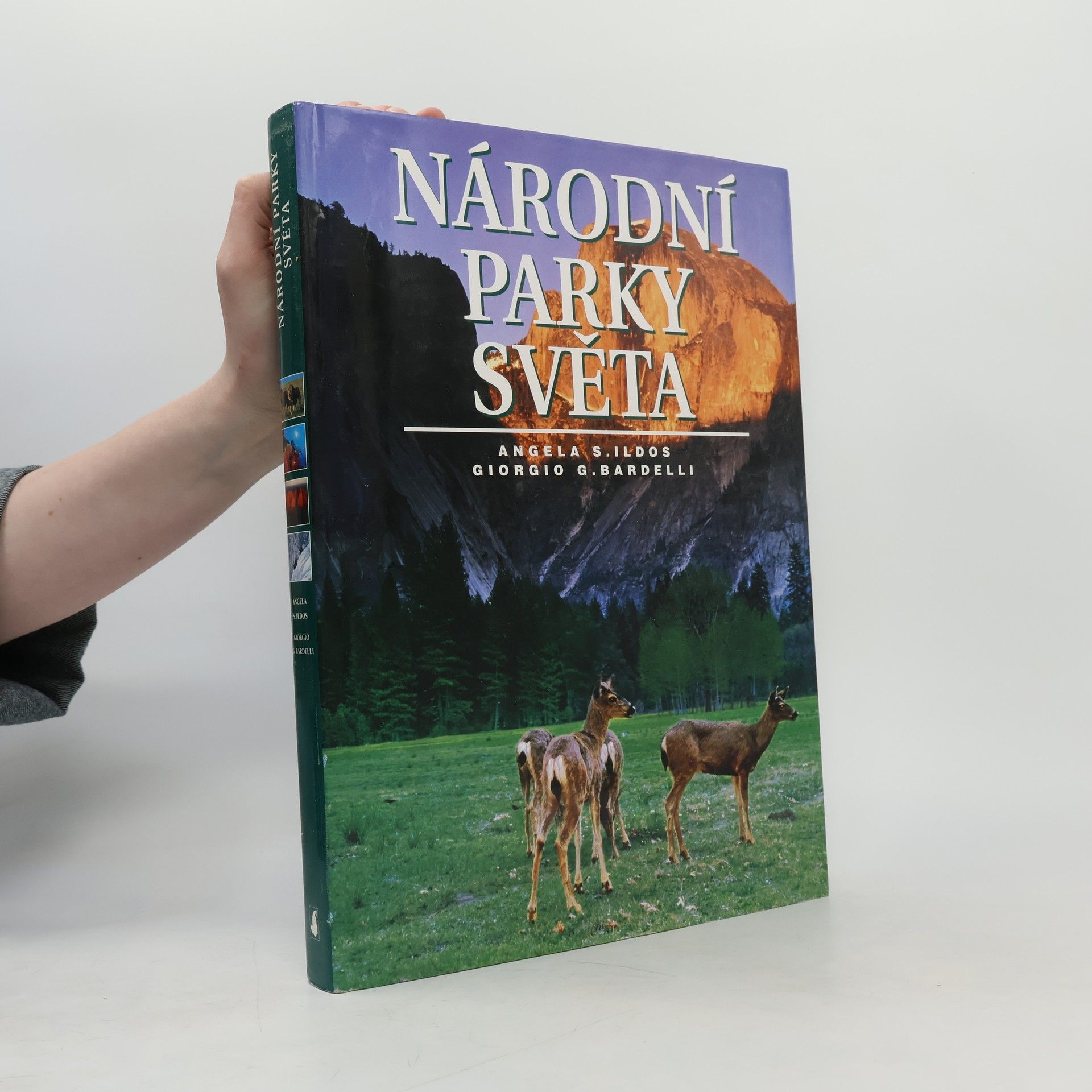 Giorgio G. Bardelli Národní parky světa