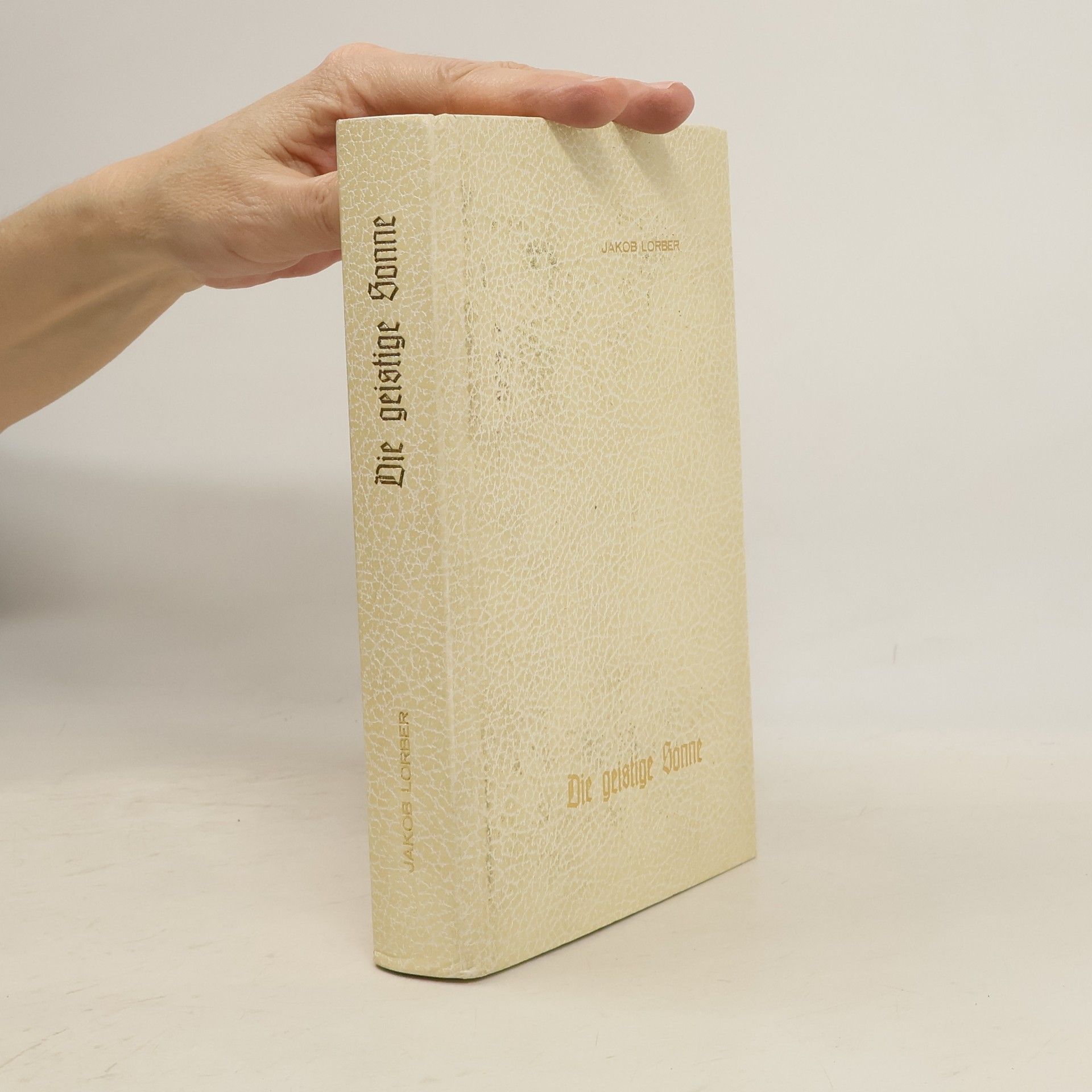 Jakob Lorber Die geistige Sonne