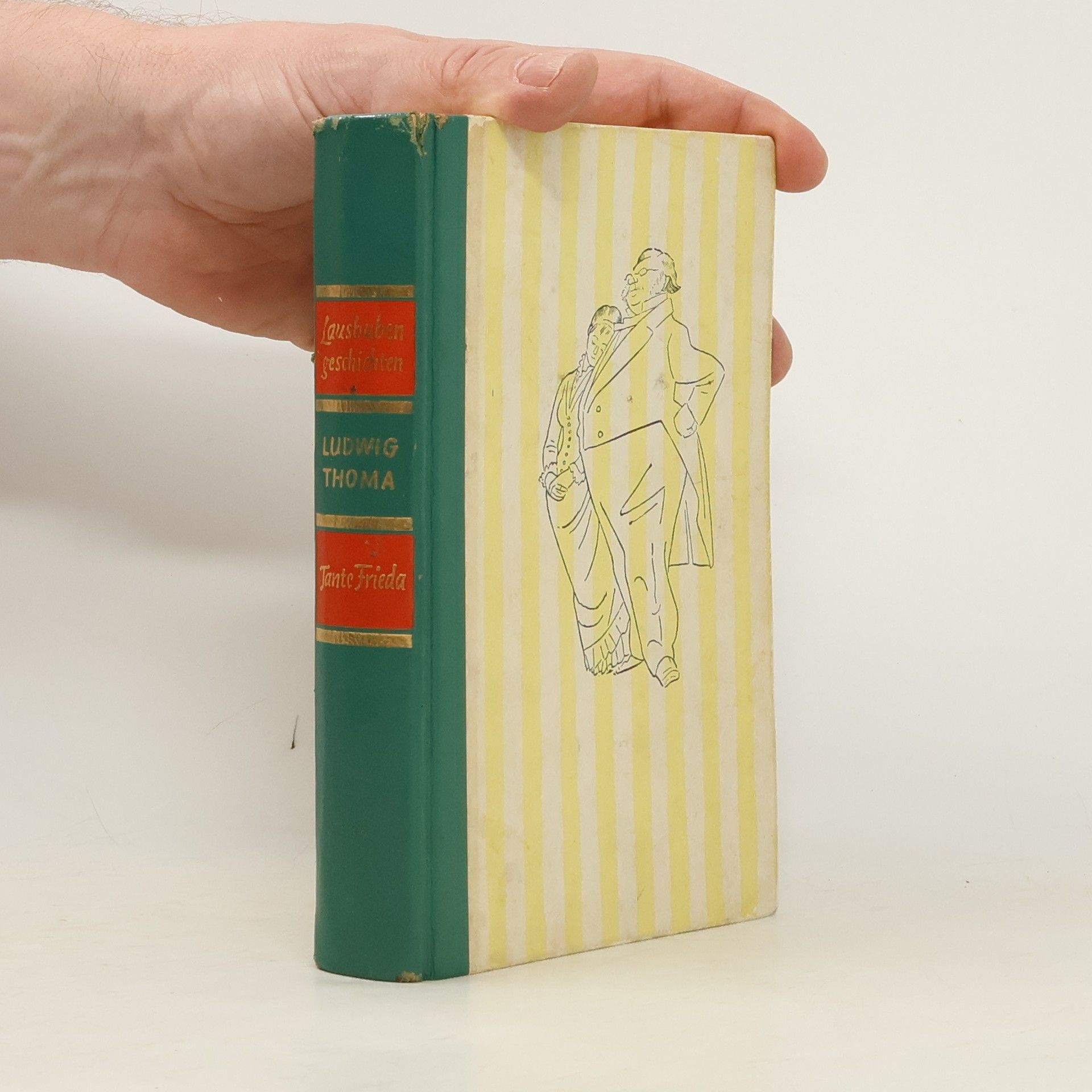 Lausbubengeschichten. Tante Frieda