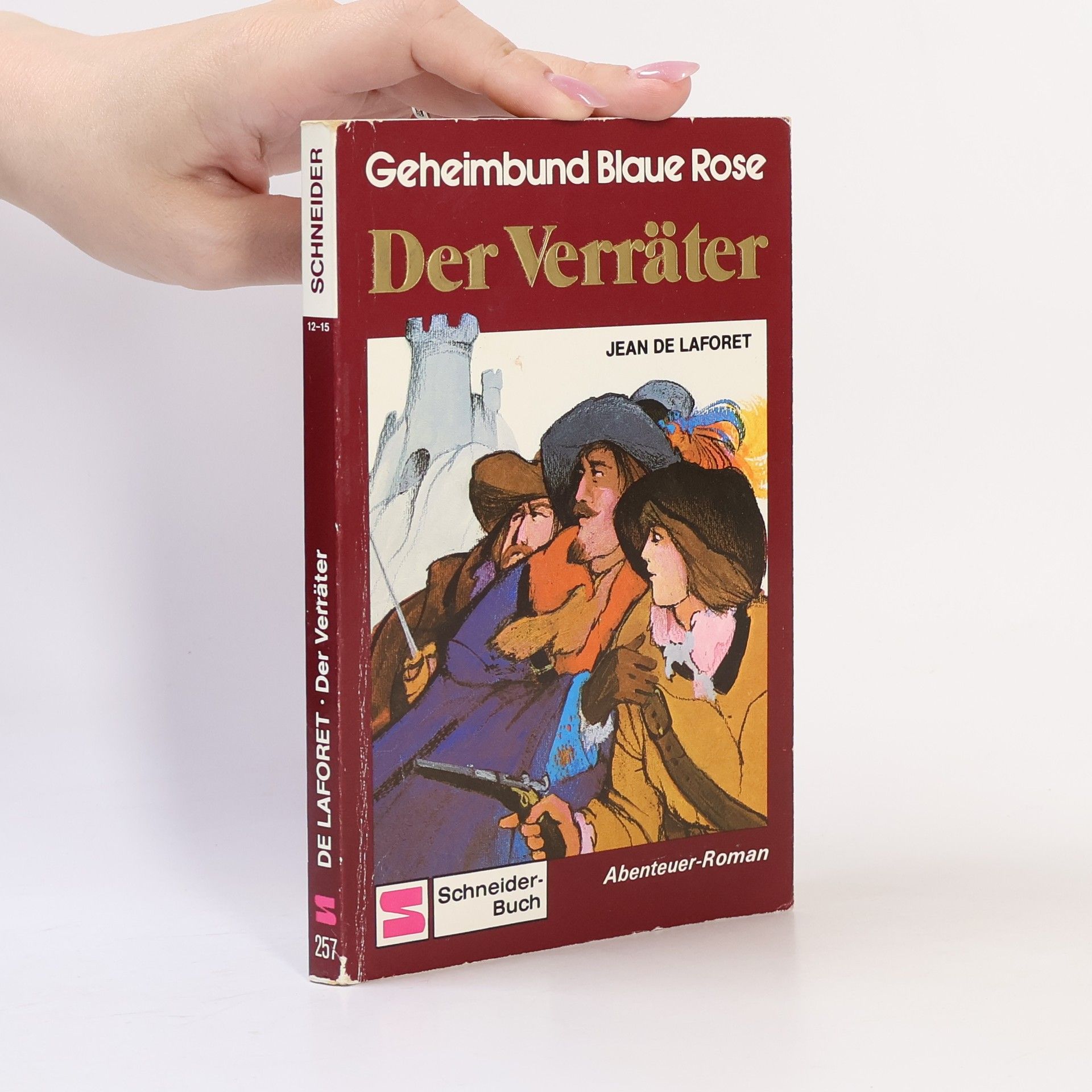 Geheimbund Blaue Rose. Der Verräter.