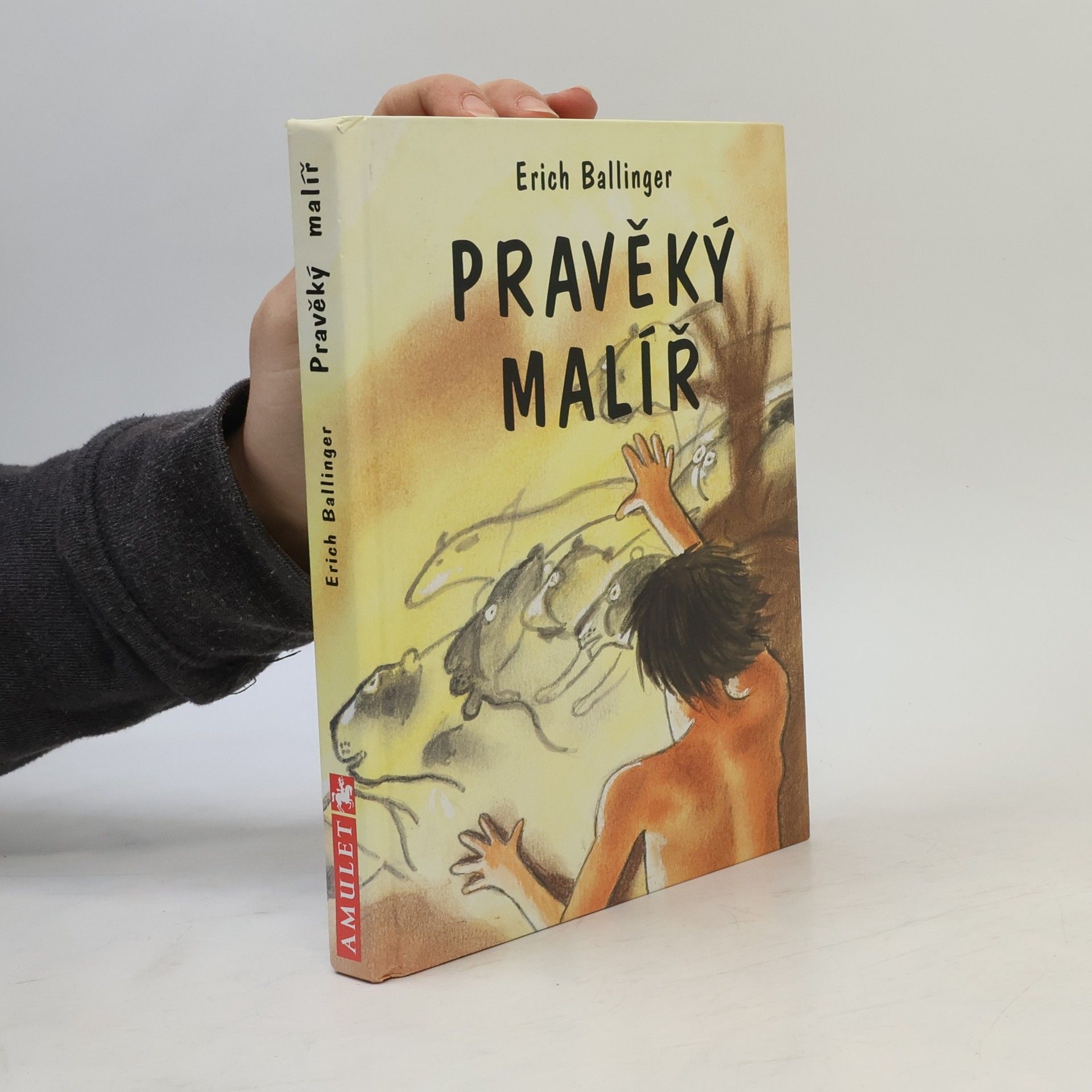Erich Ballinger Pravěký malíř