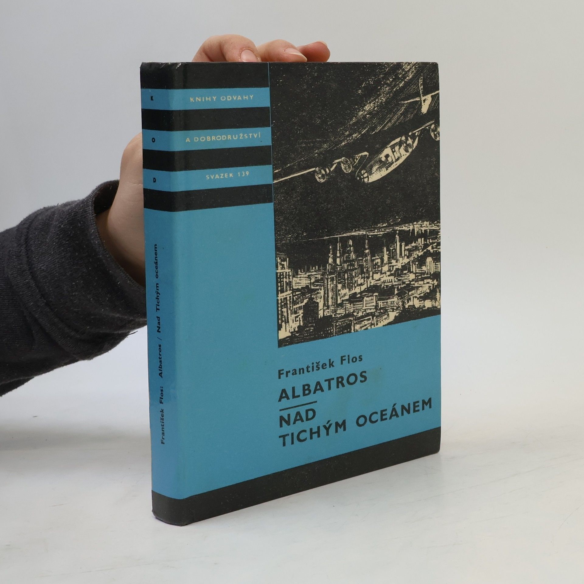 František Flos Albatros. Nad Tichým oceánem