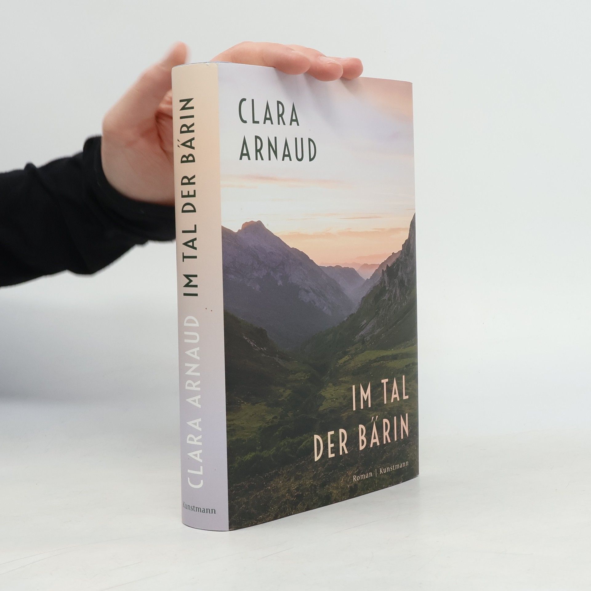 Clara Arnaud Im Tal der Bärin