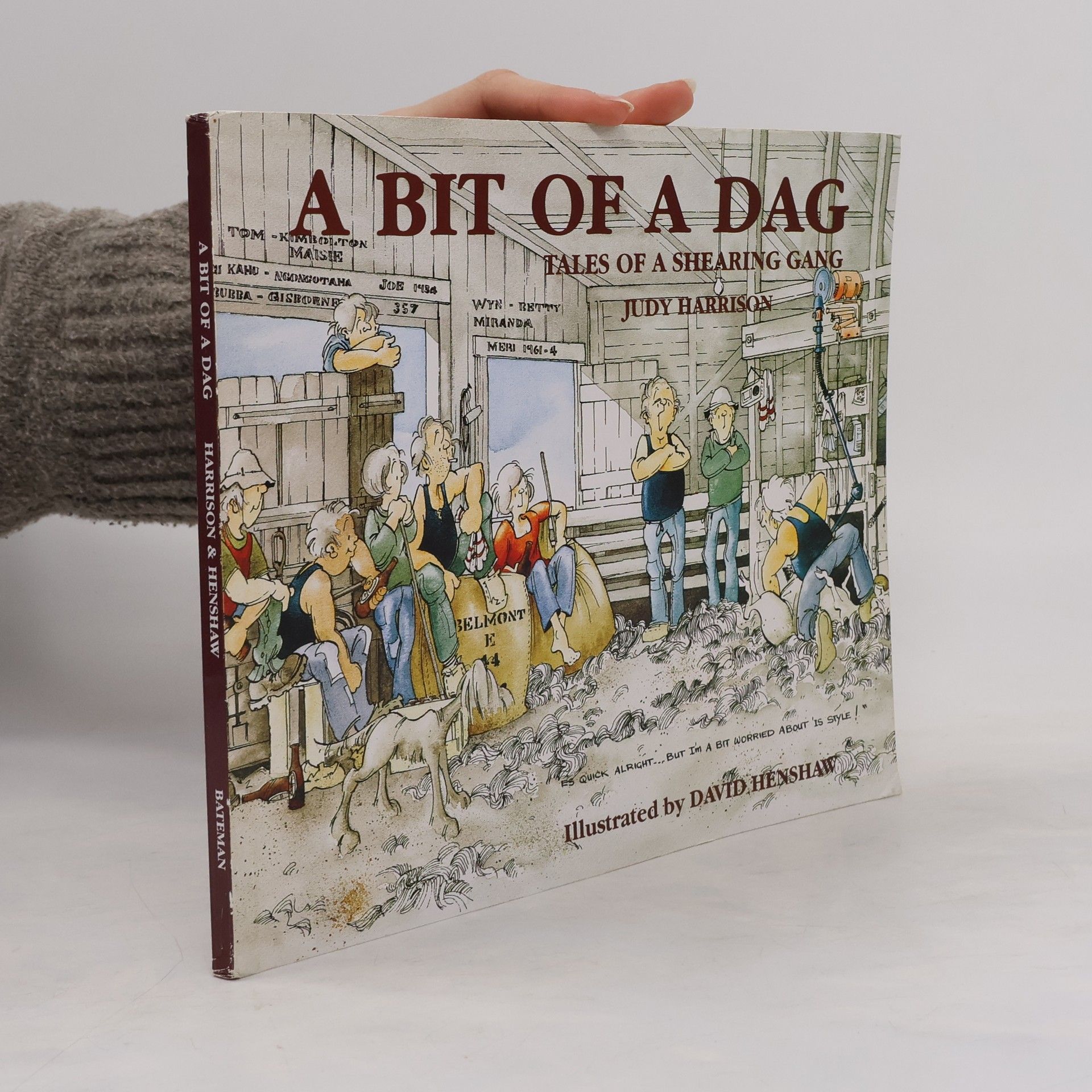 A Bit of a Dag - Tales of a Shearing Gang