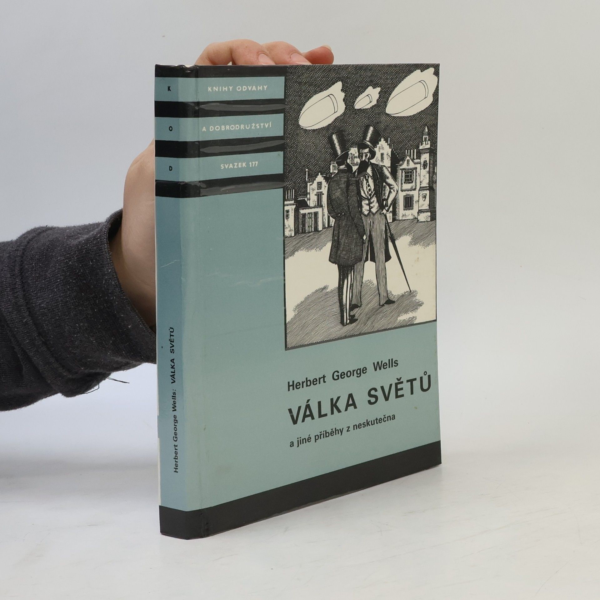 Herbert George Wells Válka světů
