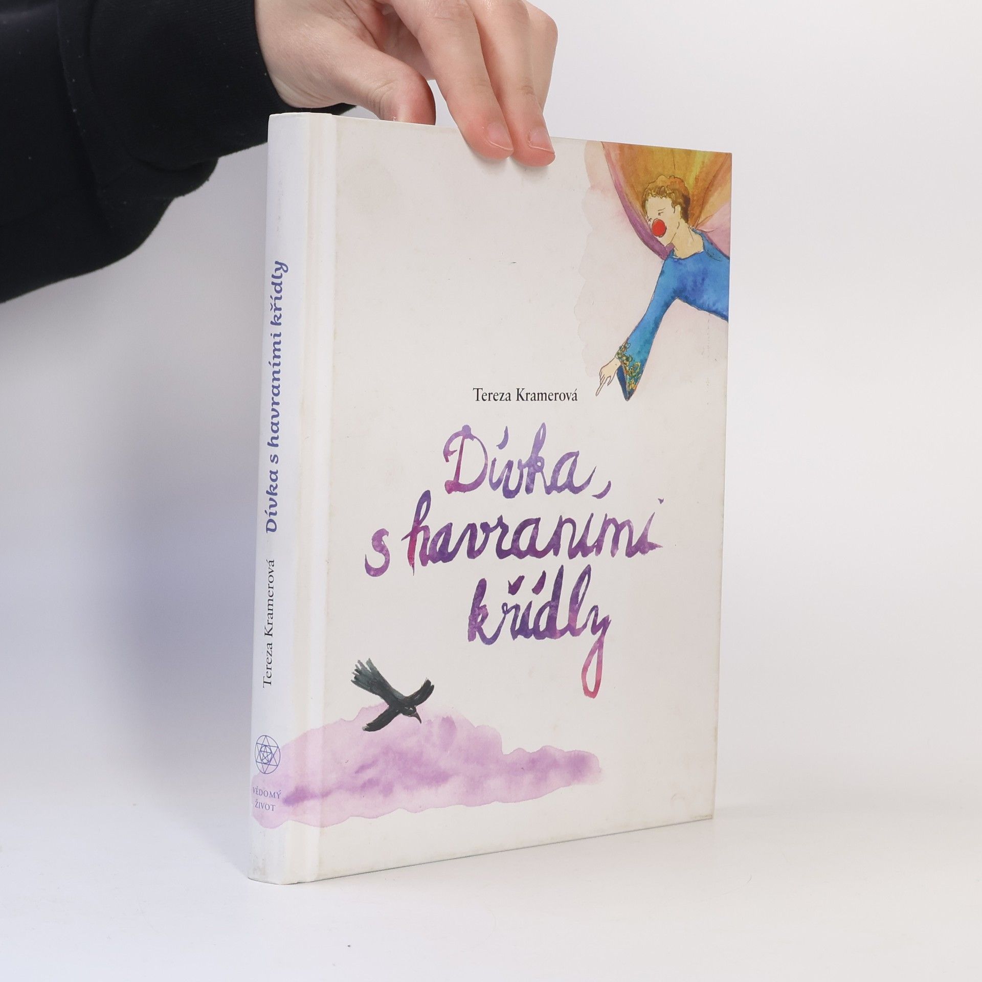 Tereza Kramerová Dívka s havraními křídly