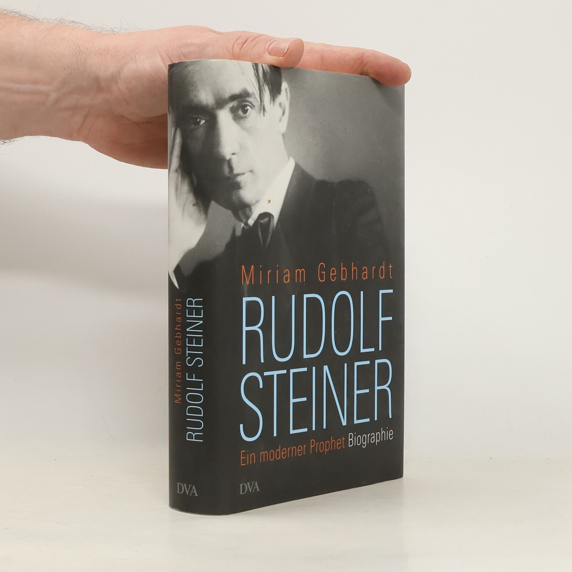 Miriam Gebhardt Rudolf Steiner