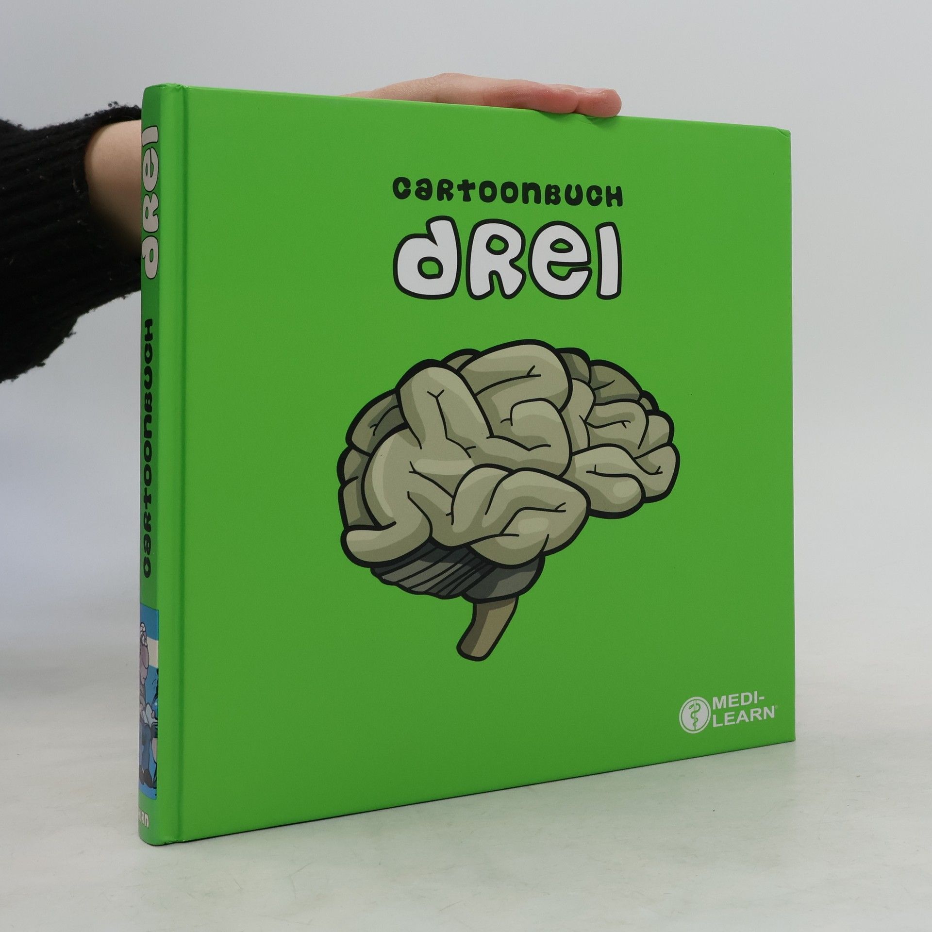 Daniel Lu deling Cartoonbuch 3