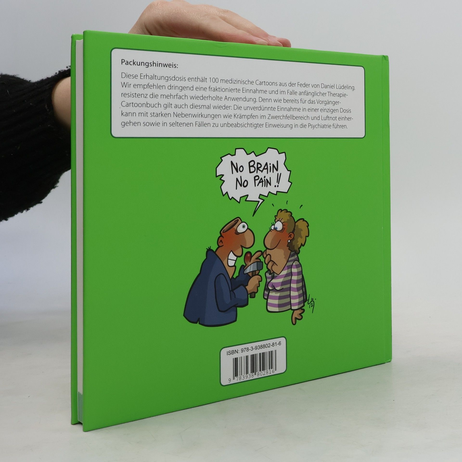 Daniel Lu deling Cartoonbuch 3