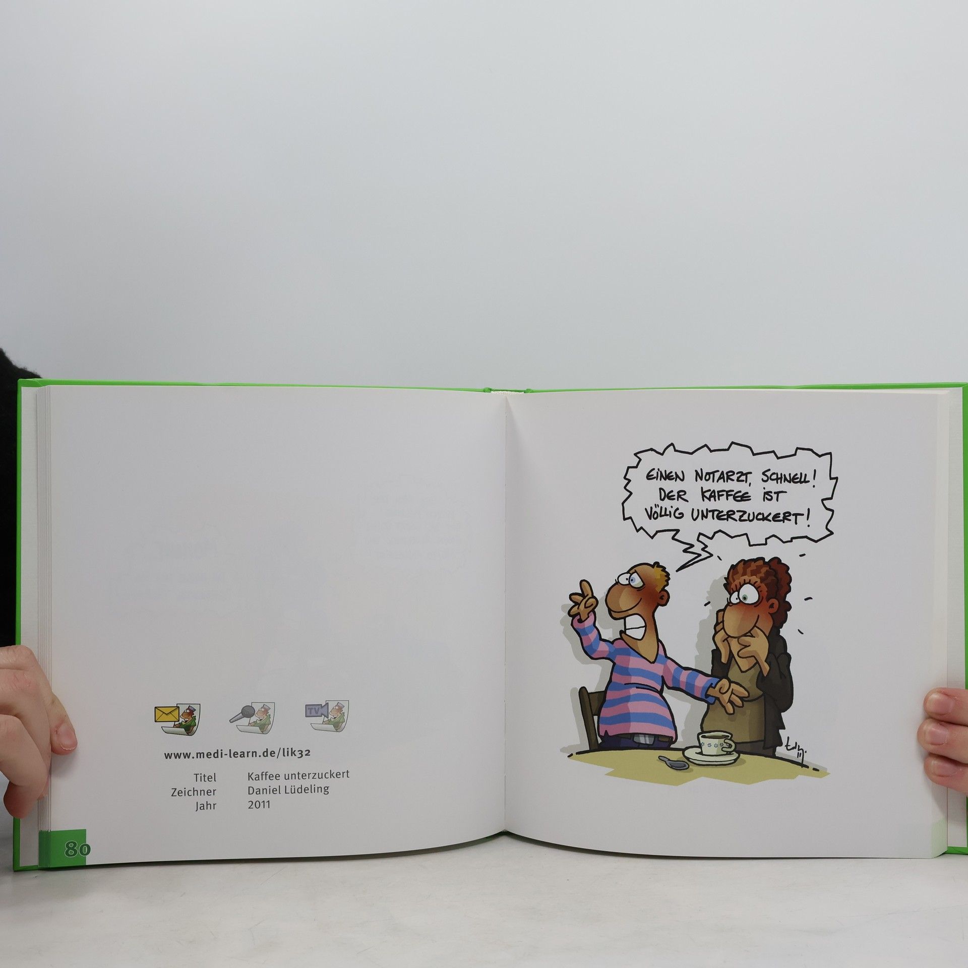 Daniel Lu deling Cartoonbuch 3