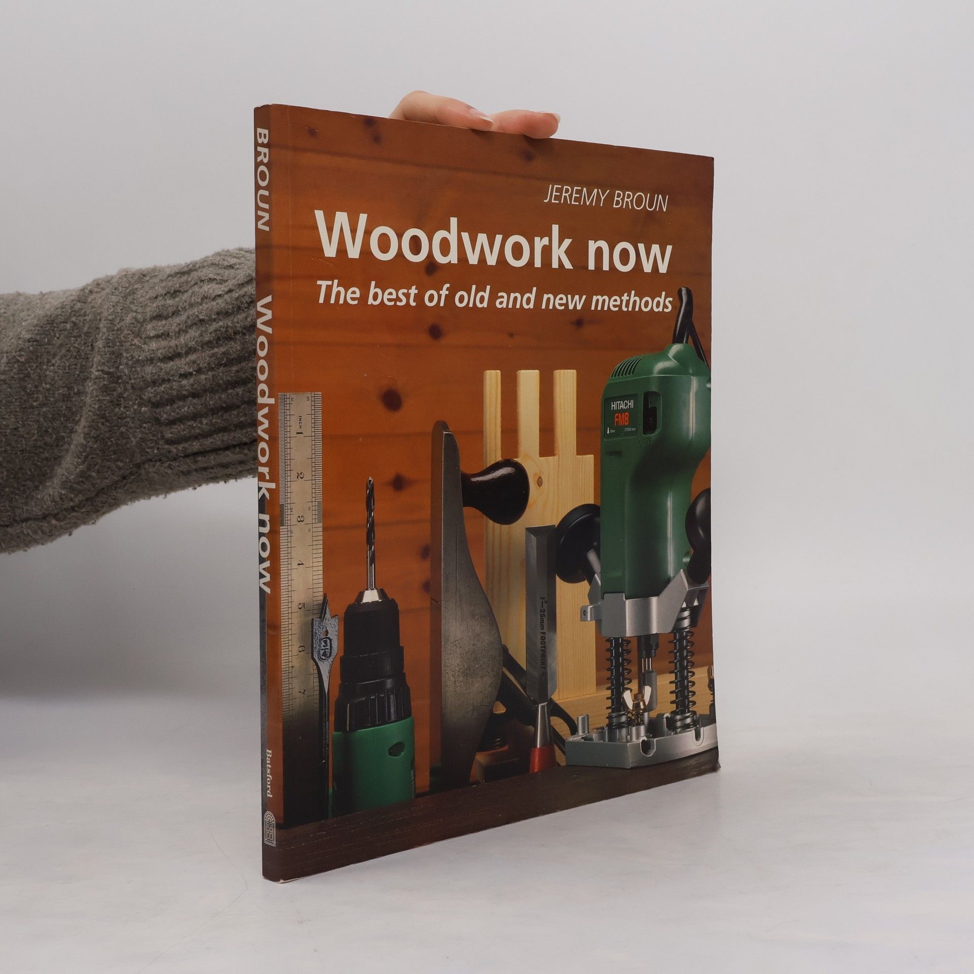 Jeremy Broun Woodwork now