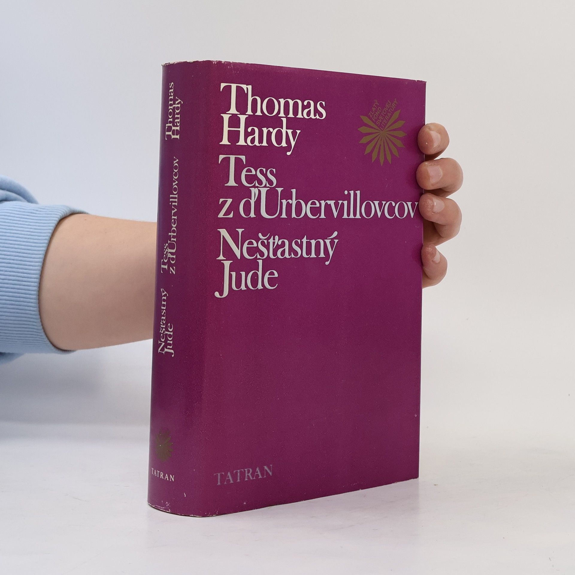 Thomas Hardy Tess z d'Urbervillovcov. Nešťastný Jude